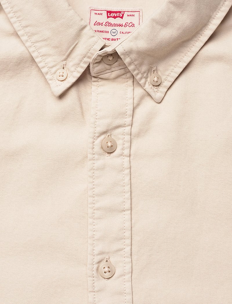 Levi's® - AUTHENTIC BUTTON DOWN PUMICE S - teksasärgid - tans - 2