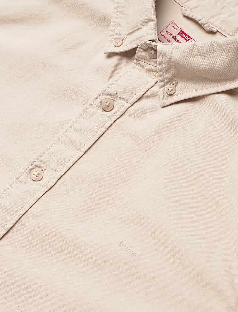 Levi's® - AUTHENTIC BUTTON DOWN PUMICE S - teksasärgid - tans - 3