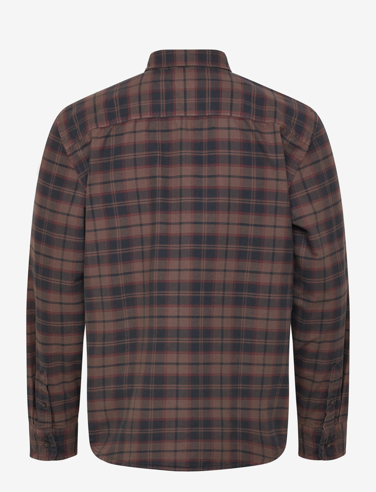 Levi's® - AUTHENTIC BUTTON DOWN CHOCOLAT - casual skjortor - browns - 2