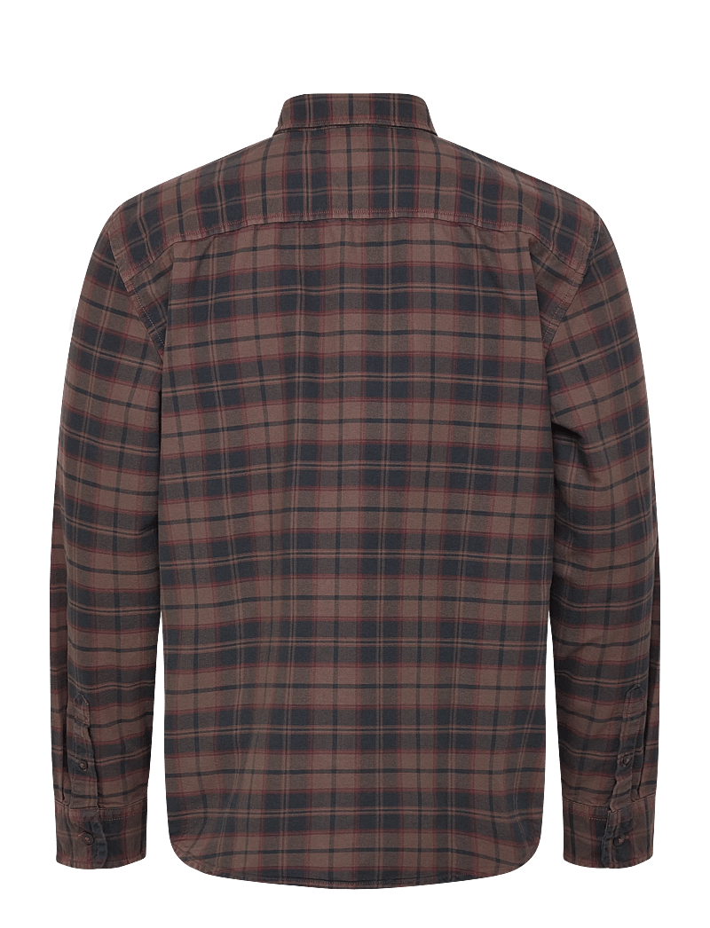 Levi's® - AUTHENTIC BUTTON DOWN CHOCOLAT - ternede skjorter - browns - 2