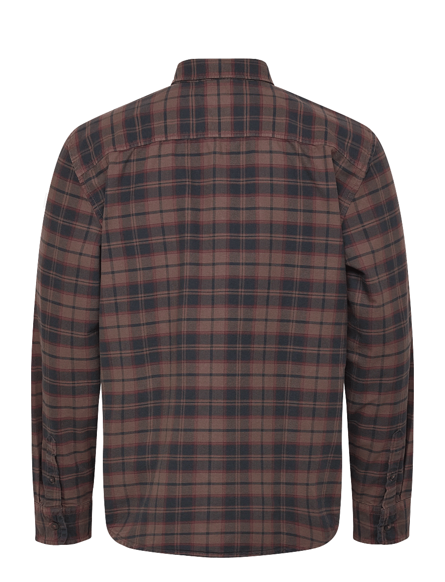 Levi's® - AUTHENTIC BUTTON DOWN CHOCOLAT - ruudulised särgid - browns - 2