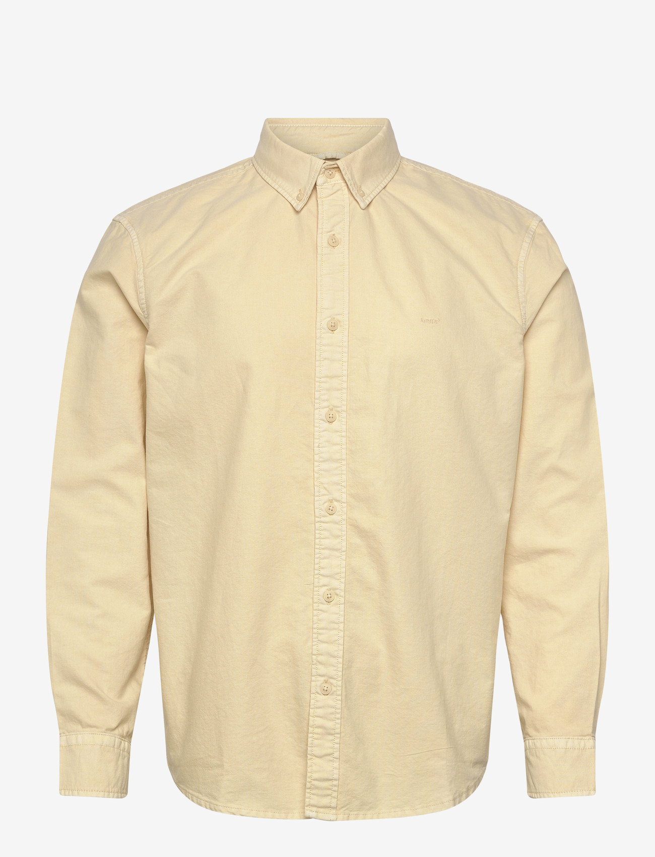 Levi's® - AUTHENTIC BUTTON DOWN RUTABAGA - oxford shirts - yellows - 1