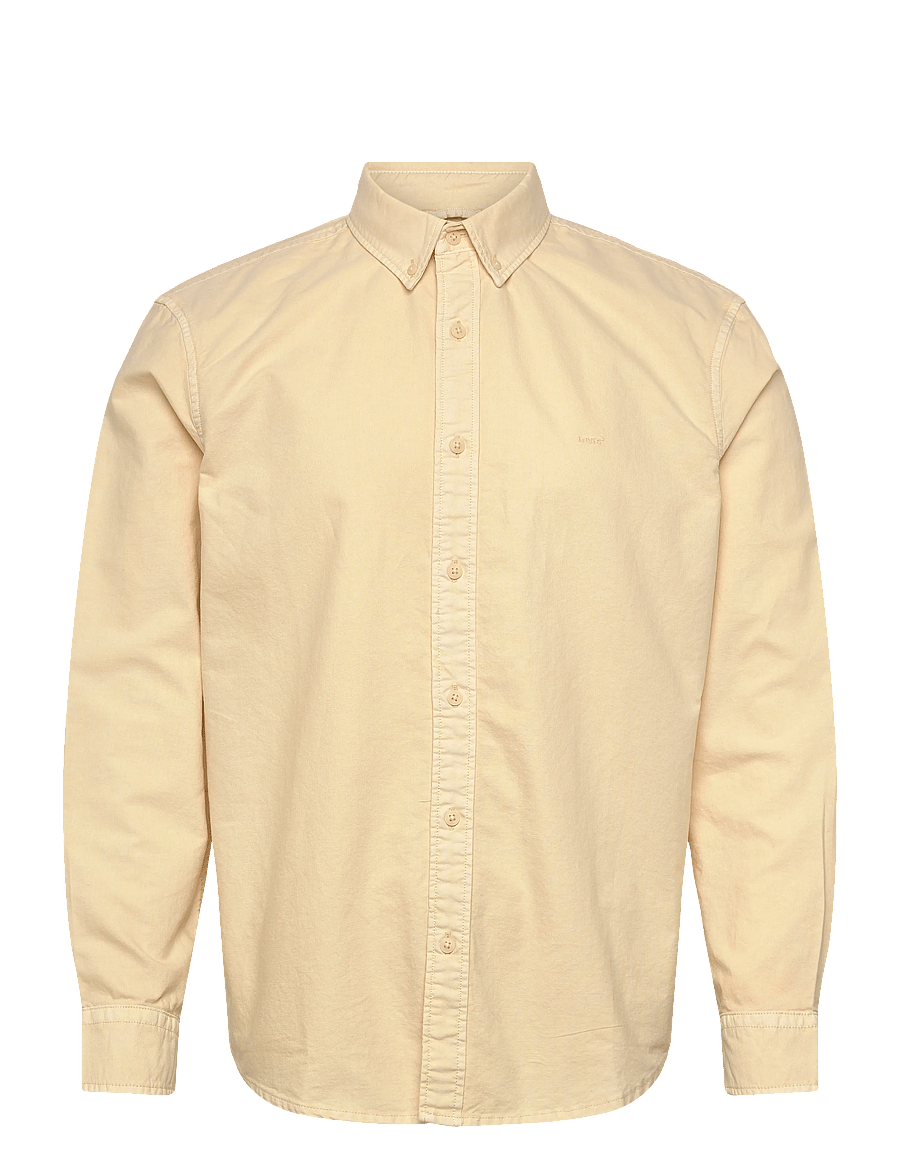 Levi's® - AUTHENTIC BUTTON DOWN RUTABAGA - oxford-skjortor - yellows - 1
