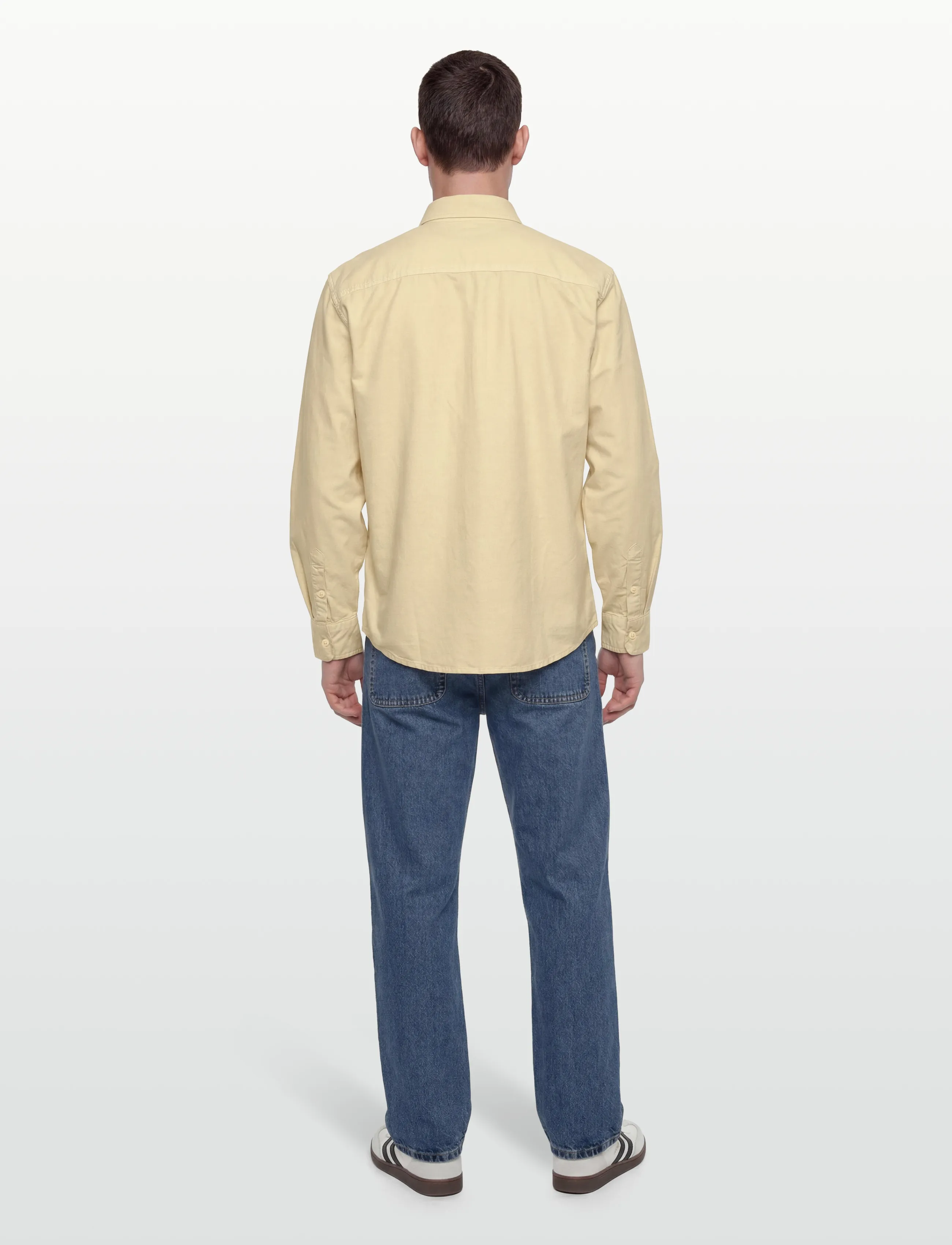Levi's® - AUTHENTIC BUTTON DOWN RUTABAGA - men - yellows - 4