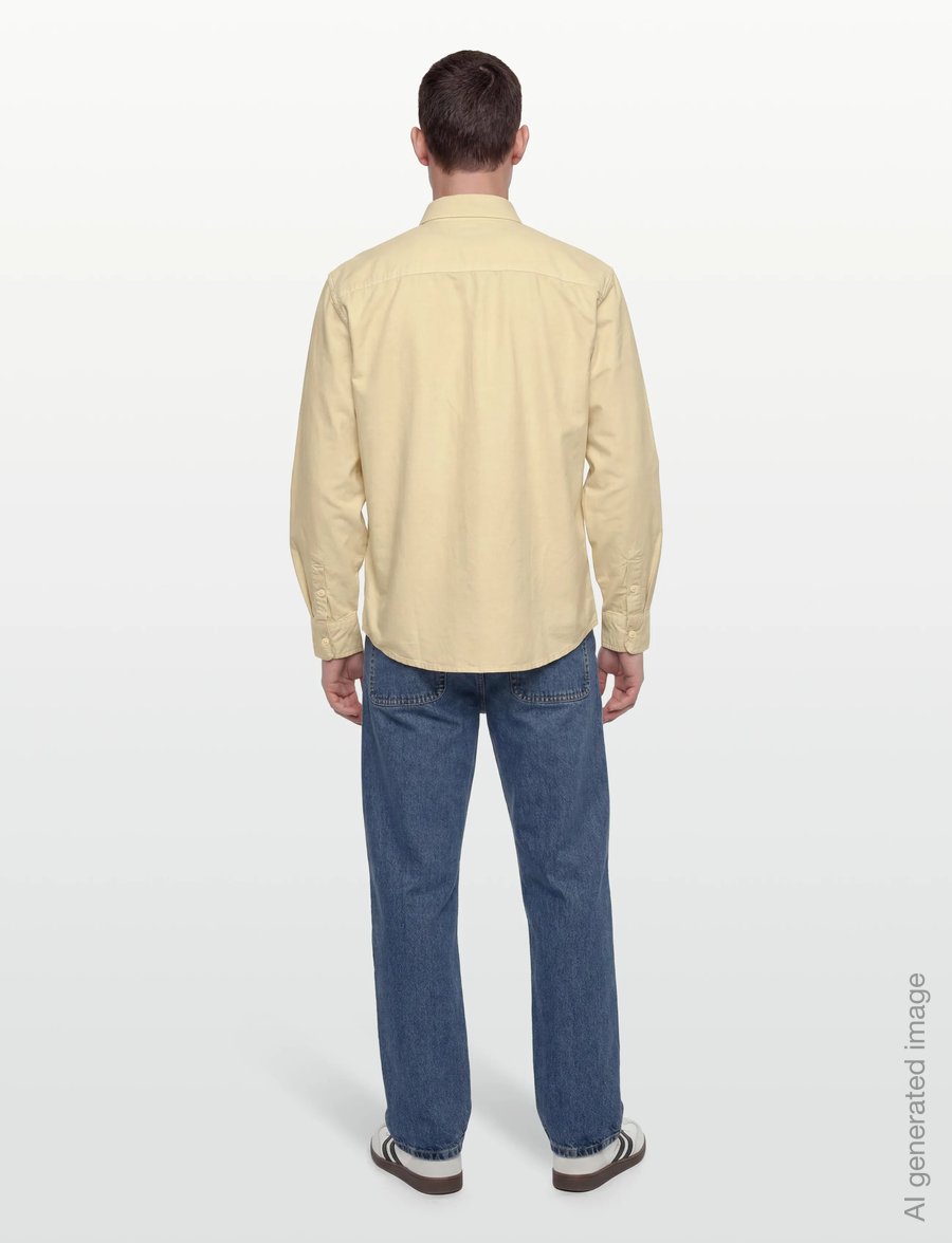 Levi's® - AUTHENTIC BUTTON DOWN RUTABAGA - oxford-skjortor - yellows - 4