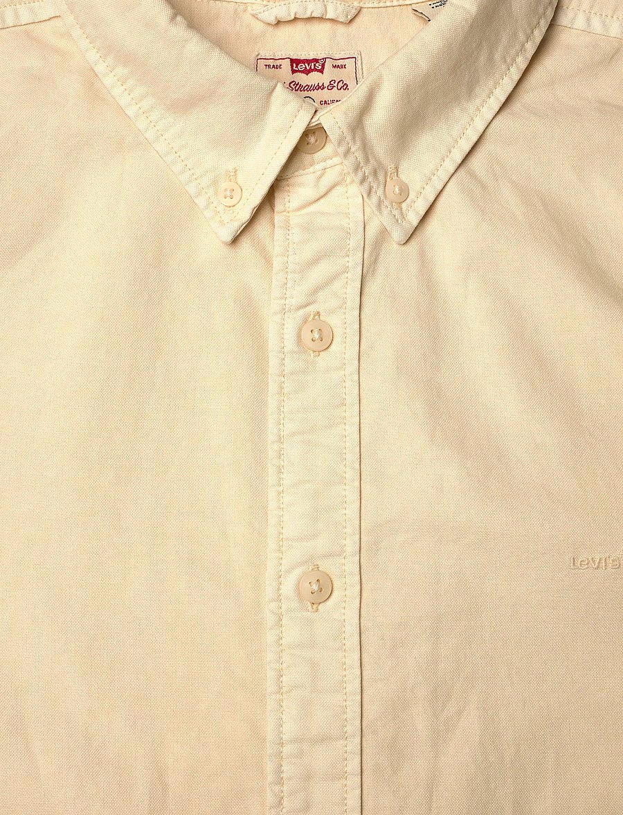 Levi's® - AUTHENTIC BUTTON DOWN RUTABAGA - oxford-skjortor - yellows - 5