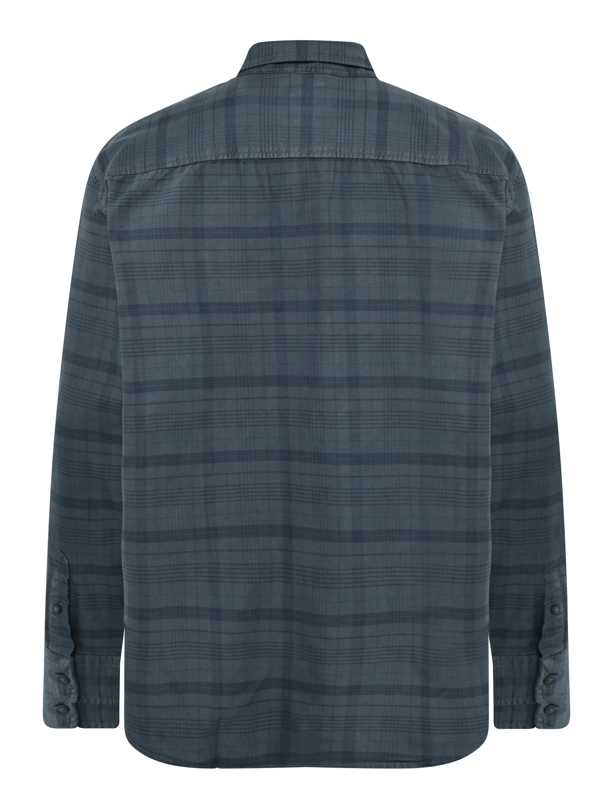 Levi's® - AUTHENTIC BUTTON DOWN DARK SLA - rutiga skjortor - blues - 2