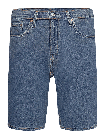 Levi's® 445 ATHLETIC SHORTS HERMES SWI - Levi's® - MED INDIGO - FLAT FINISH / blue