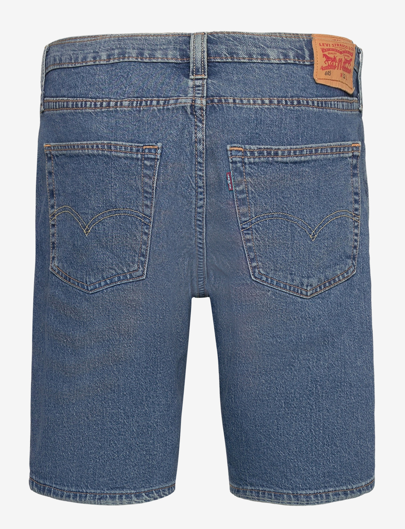 Levi's® - 445 ATHLETIC SHORTS HERMES SWI - jorts - med indigo - flat finish - 2