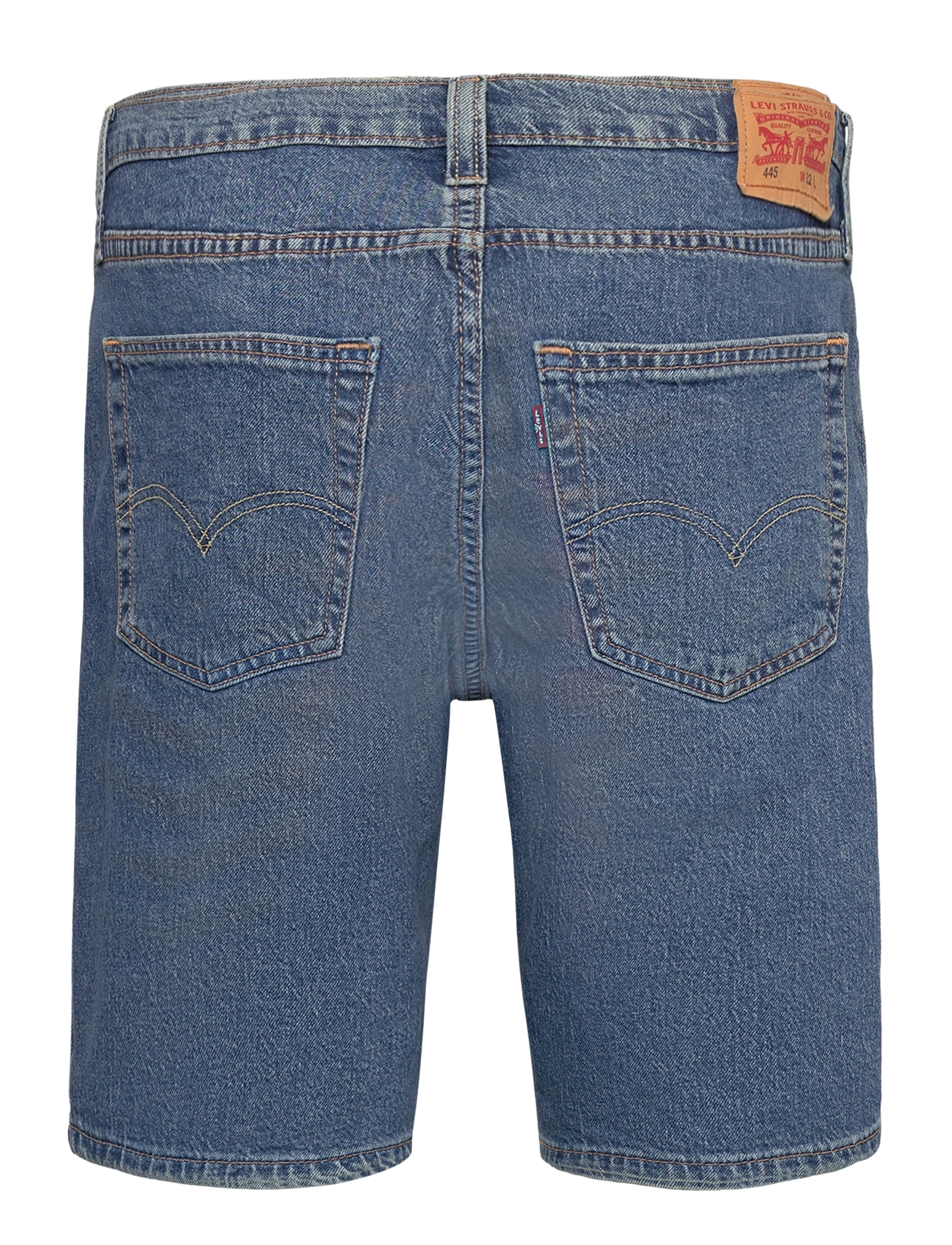 Levi's® - 445 ATHLETIC SHORTS HERMES SWI - jorts - med indigo - flat finish - 2