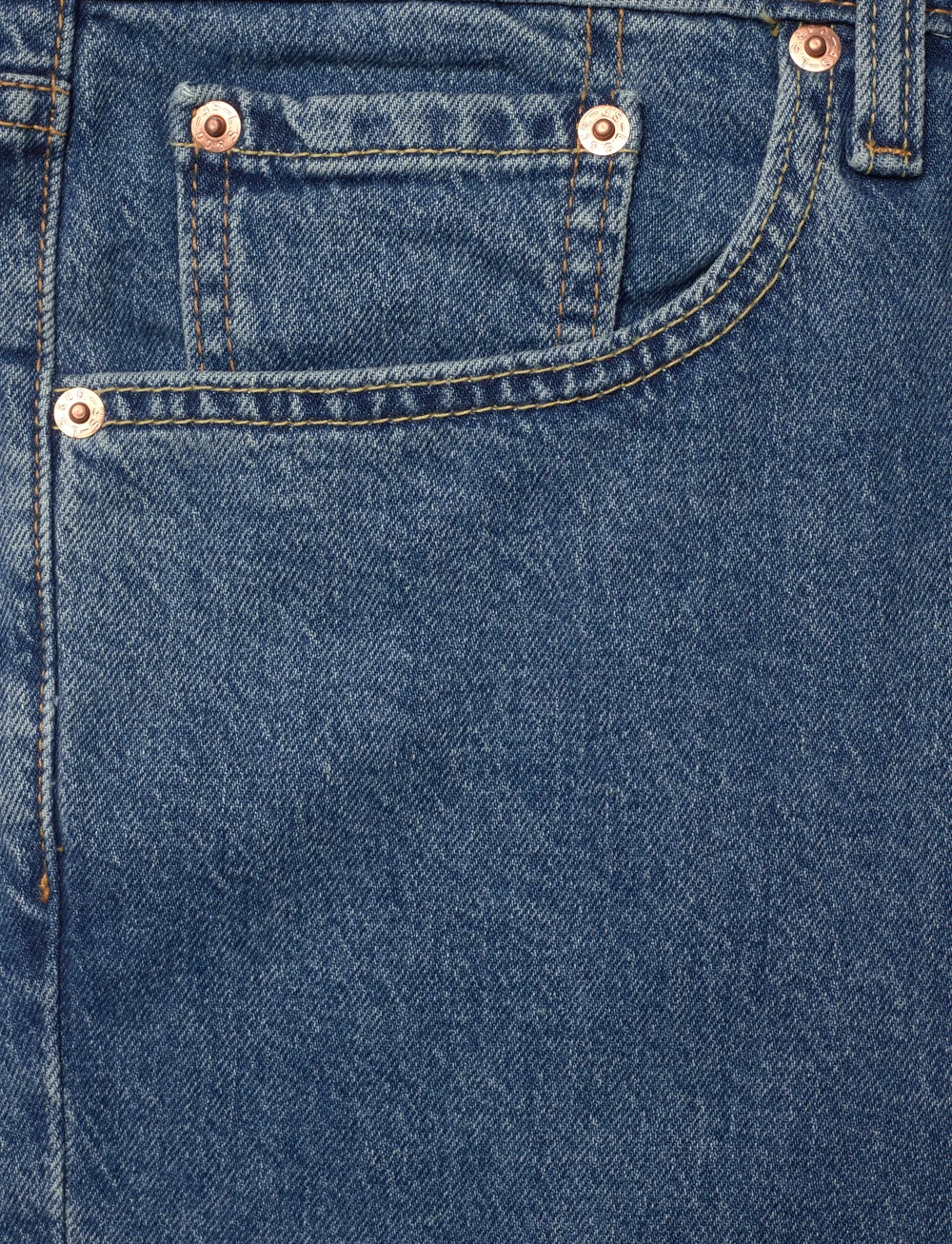 Levi's® - 445 ATHLETIC SHORTS HERMES SWI - jeans shorts - med indigo - flat finish - 5