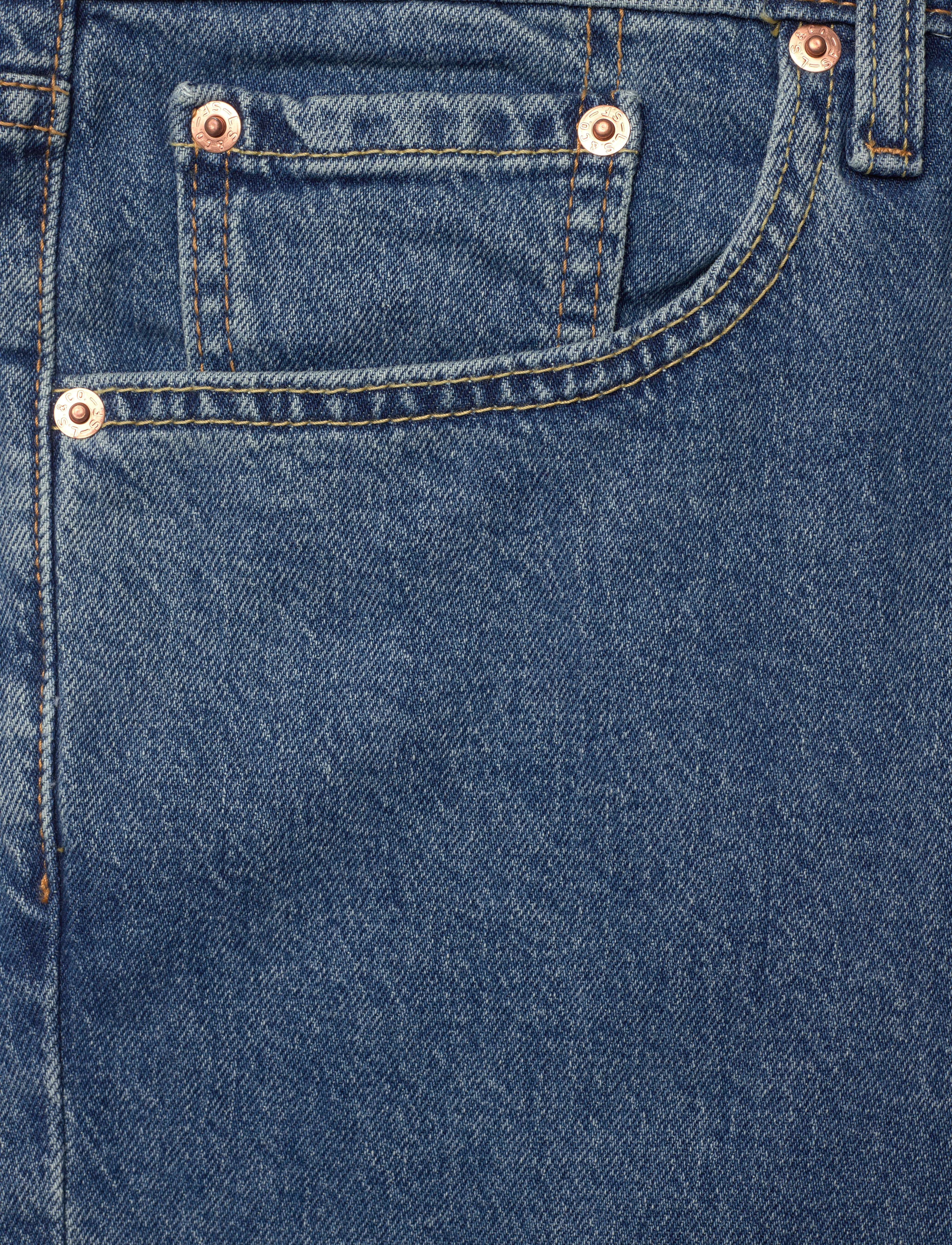 Levi's® - 445 ATHLETIC SHORTS HERMES SWI - jorts - med indigo - flat finish - 5