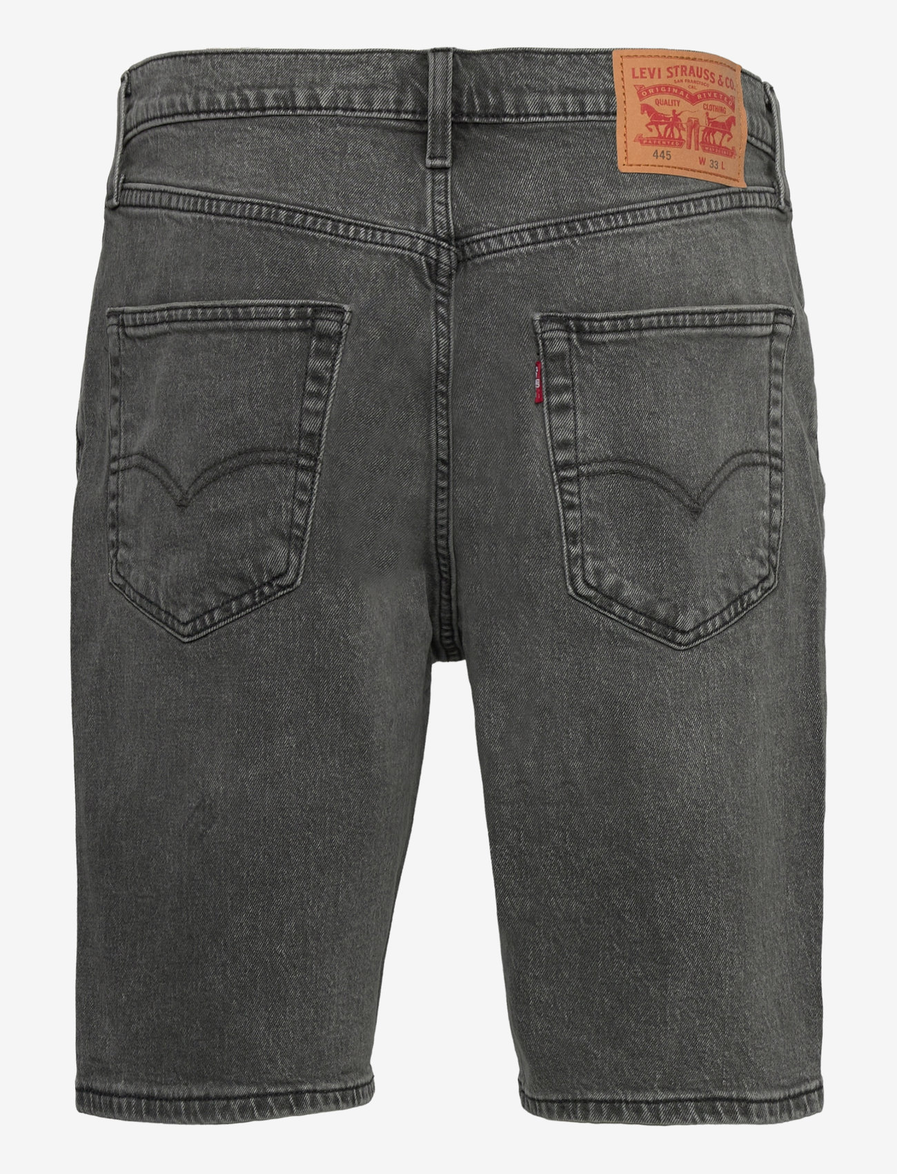 Levi's® - 445 ATHLETIC SHORTS DOWN TO MY - jeans shorts - blacks - 2