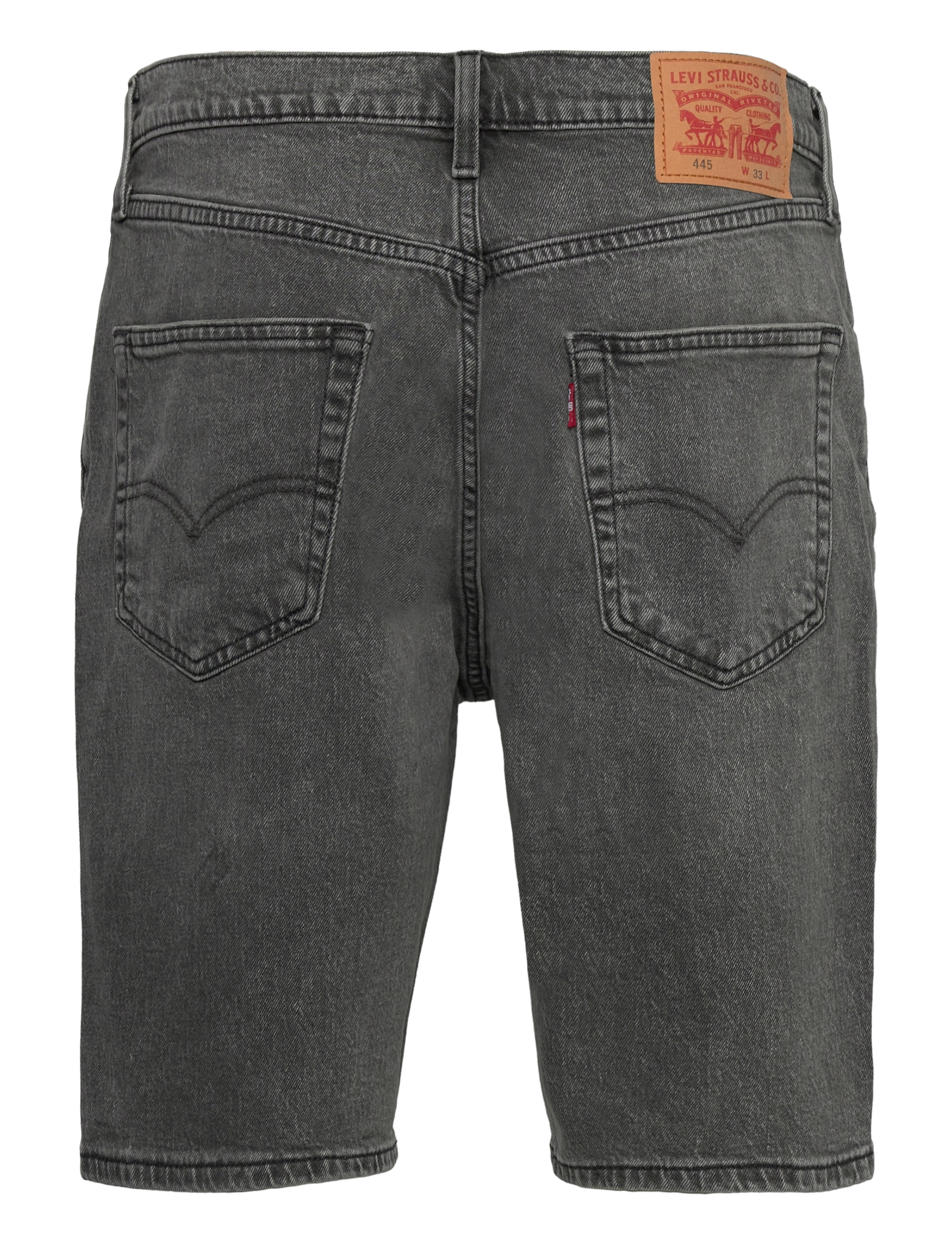 Levi's® - 445 ATHLETIC SHORTS DOWN TO MY - short en jean - blacks - 2
