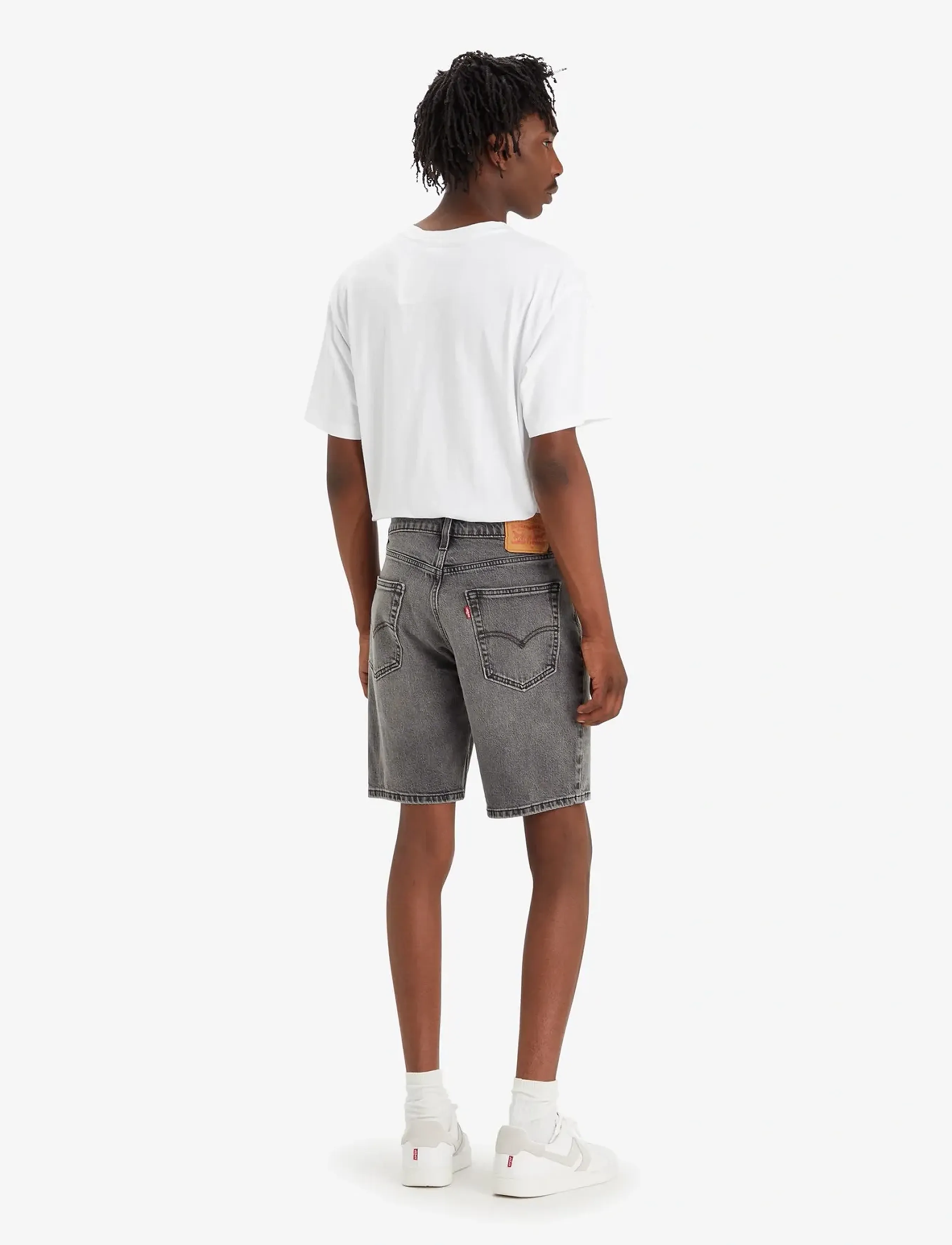 Levi's® - 445 ATHLETIC SHORTS DOWN TO MY - short en jean - blacks - 3