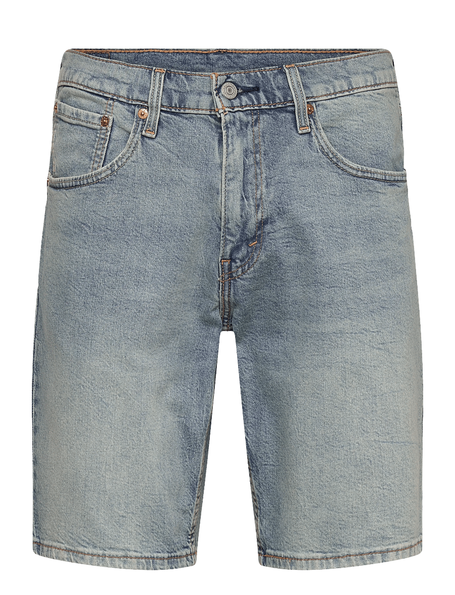 Levi's® - 445 ATHLETIC SHORTS ATLAS SKIE - lühikesed teksapüksid - light indigo - worn in - 1