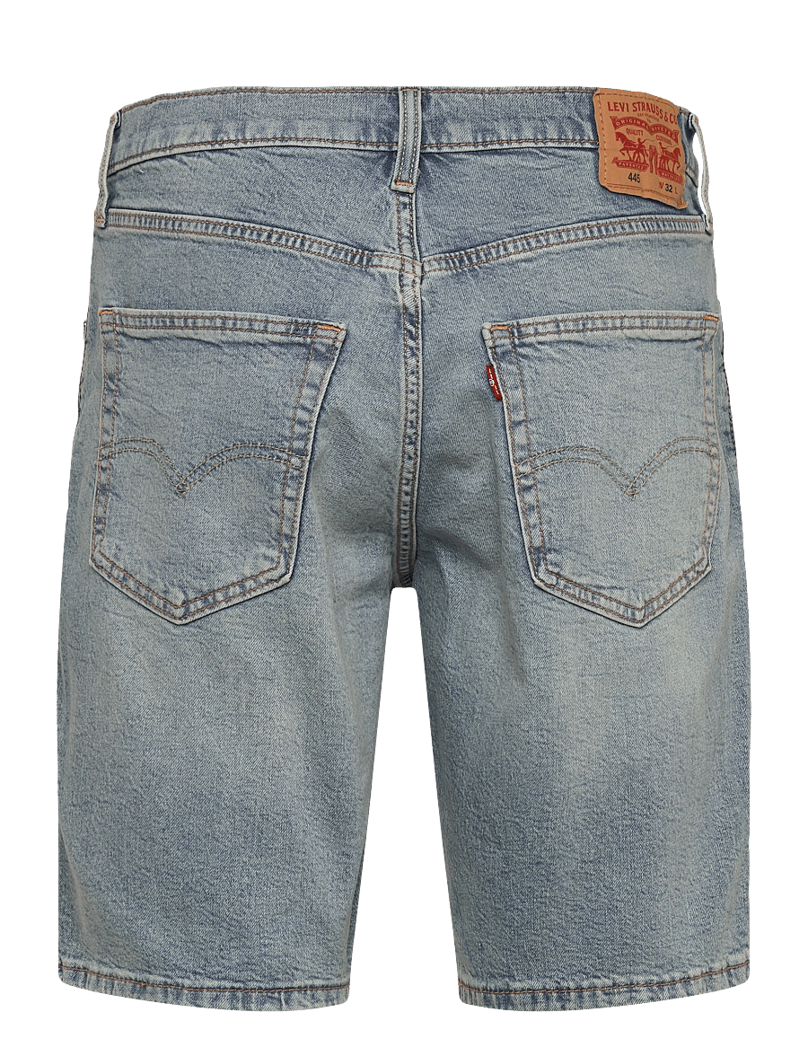 Levi's® - 445 ATHLETIC SHORTS ATLAS SKIE - lühikesed teksapüksid - light indigo - worn in - 2