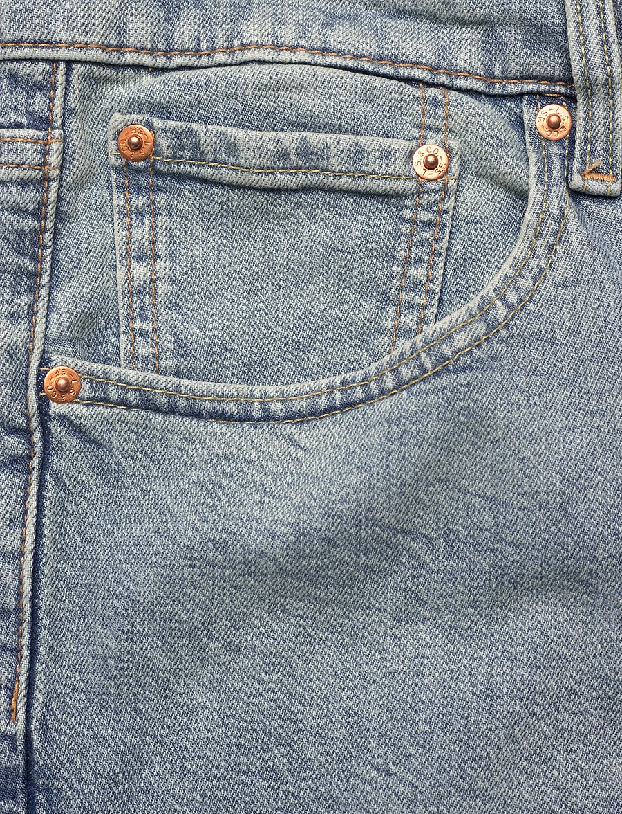 Levi's® - 445 ATHLETIC SHORTS ATLAS SKIE - lühikesed teksapüksid - light indigo - worn in - 5