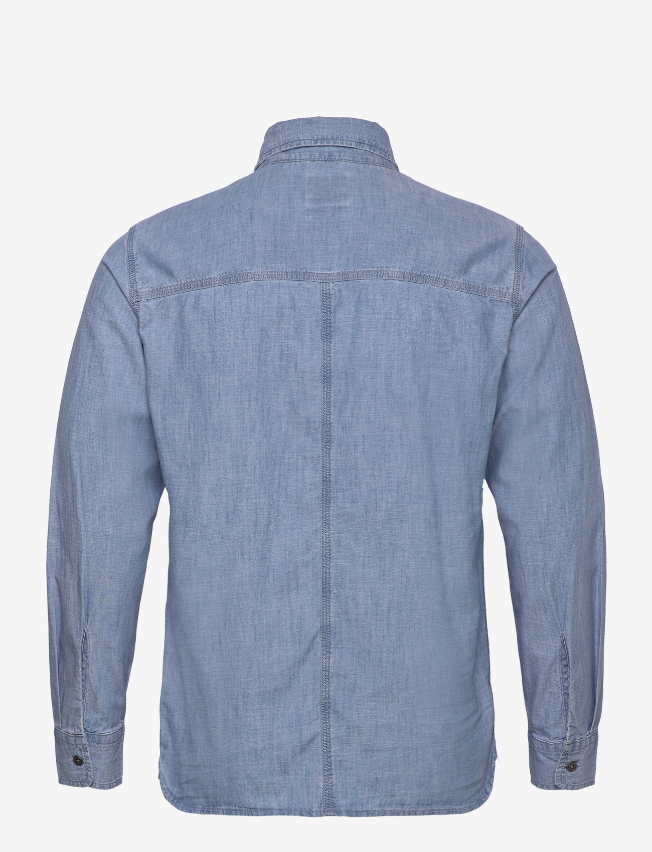 Levi's® - LS AUBURN WORKER LINDE CHAMBRA - jeansskjortor - blues - 2