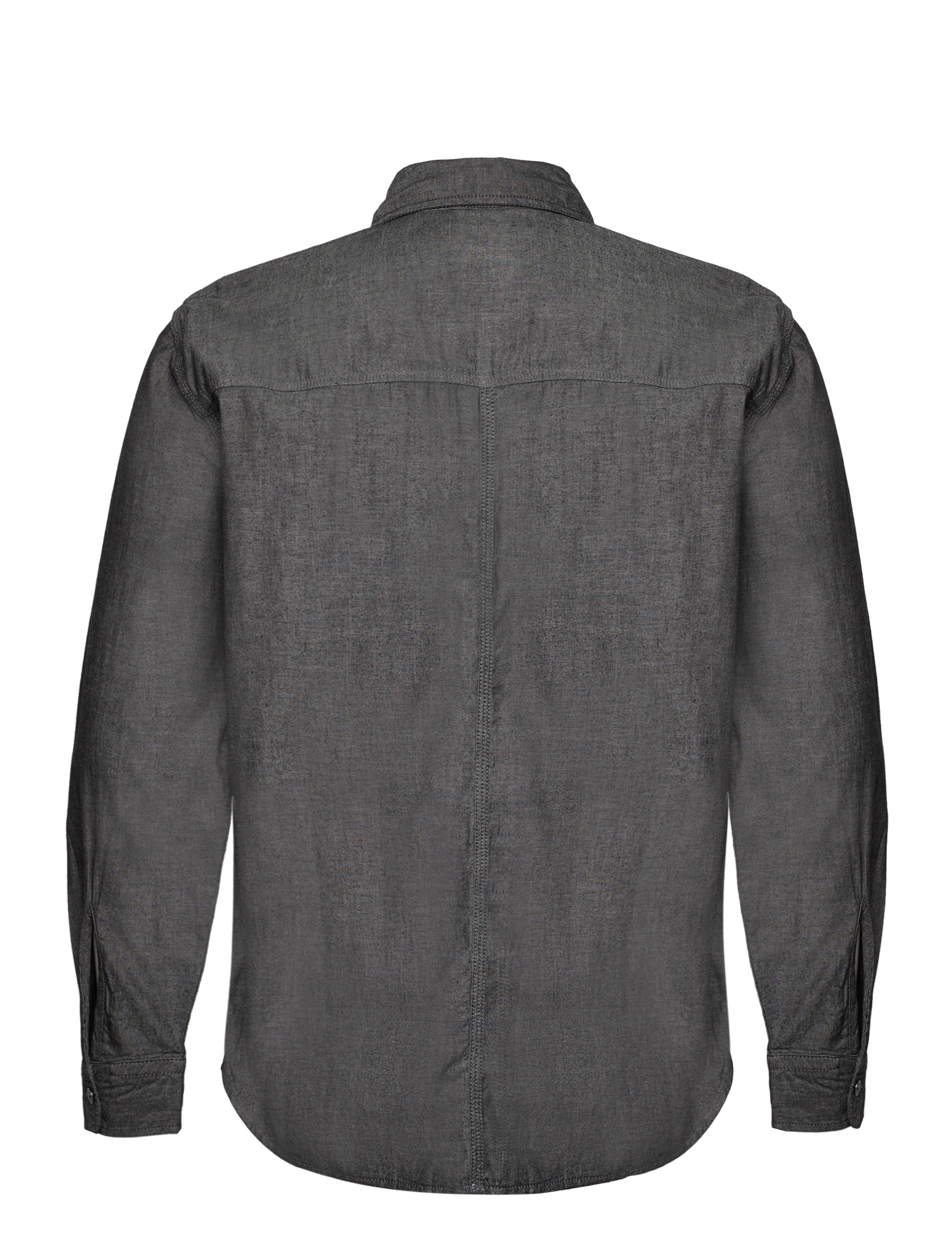 Levi's® - LS AUBURN WORKER RILEY BLACK C - blacks - 2
