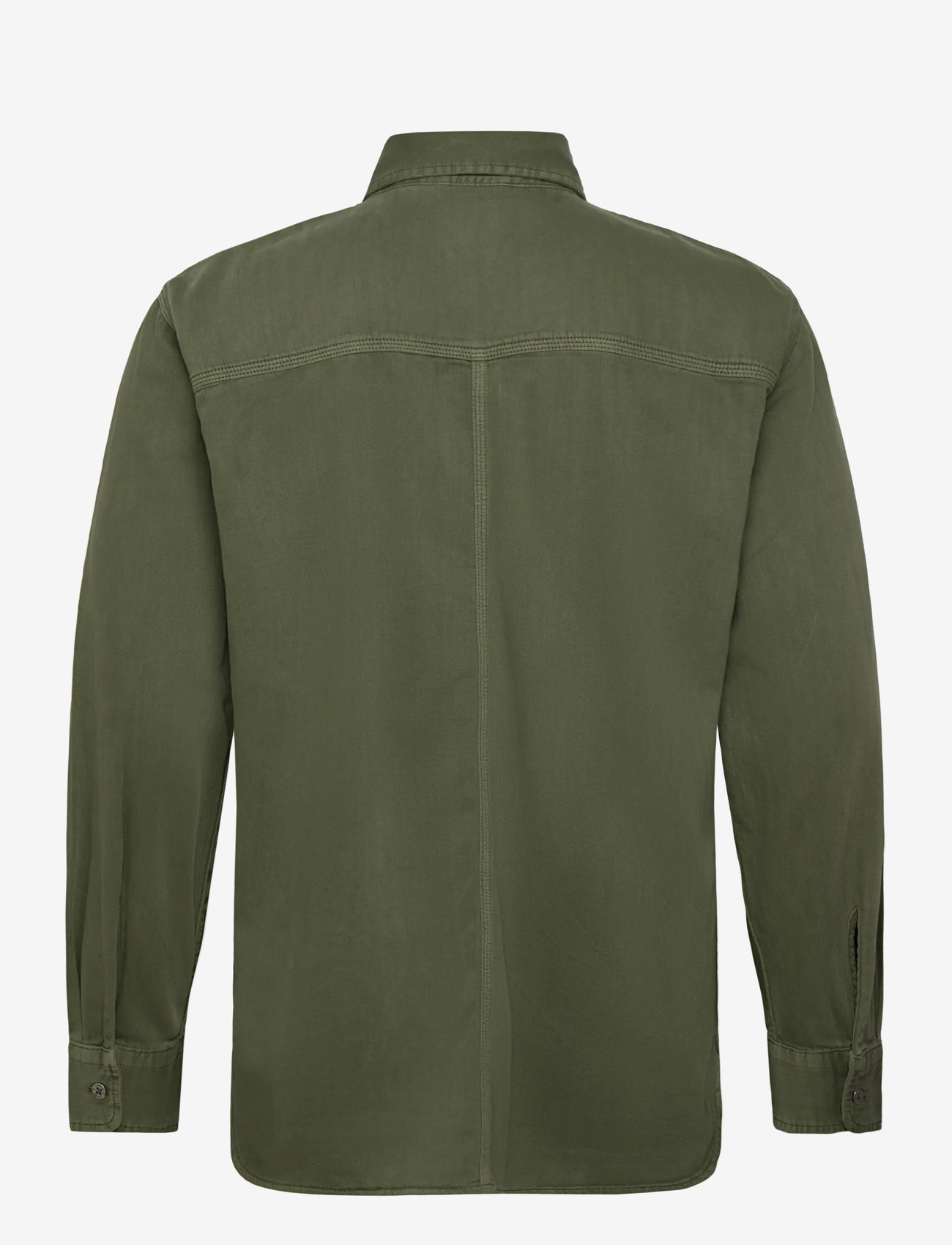 Levi's® - LS AUBURN WORKER ERICK KOMBU G - greens - 2