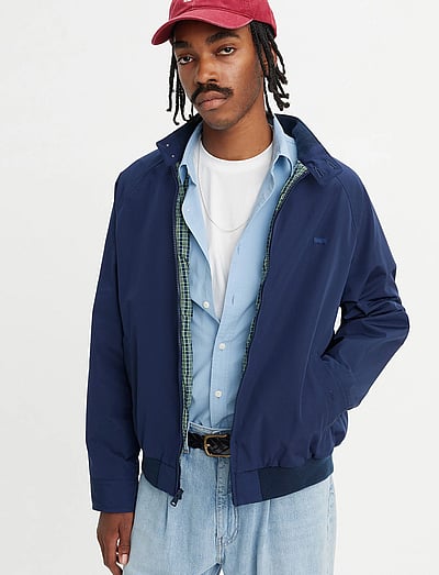Baker Harrington Jacket Naval - Vindjakker