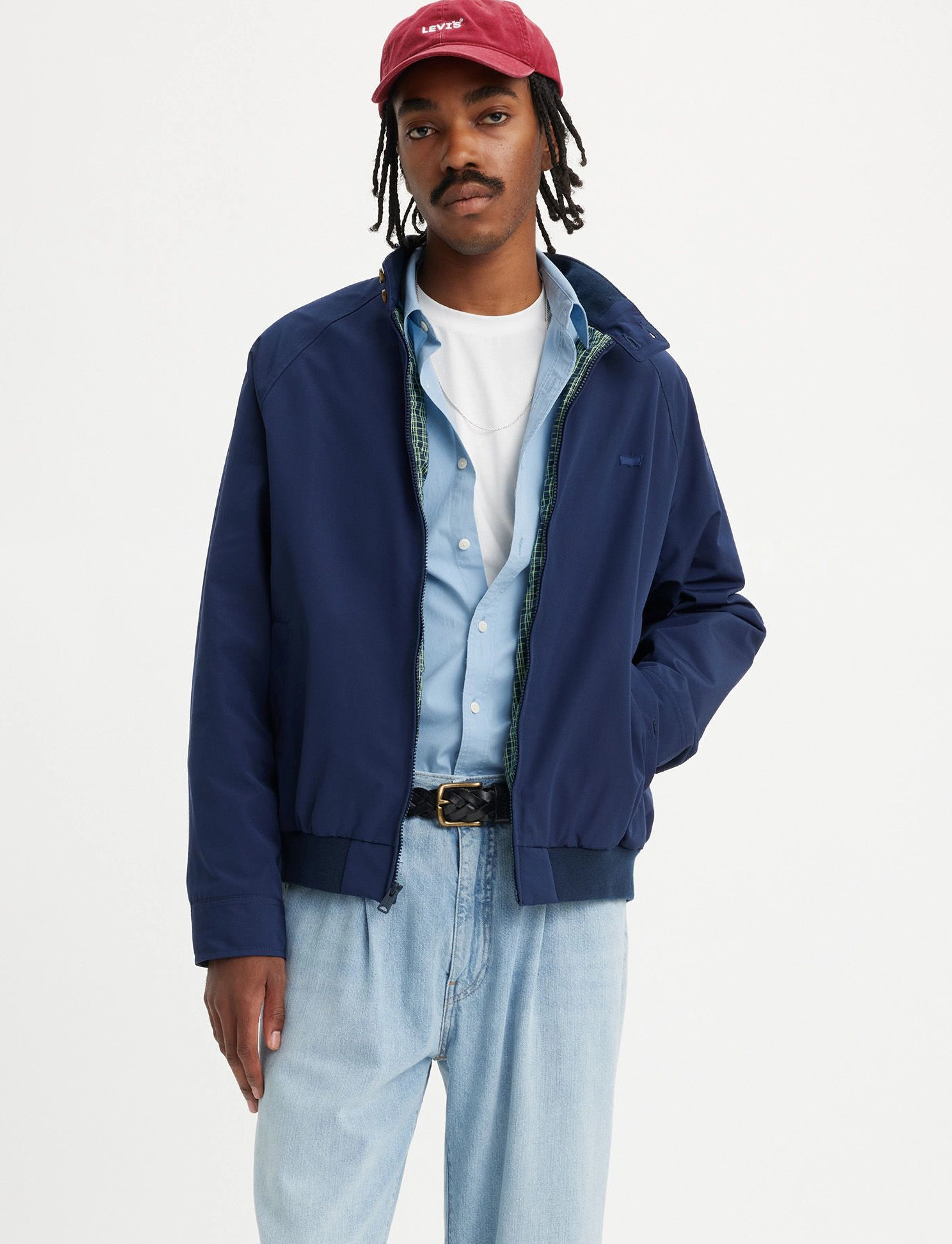 Baker Harrington Jacket Naval 2