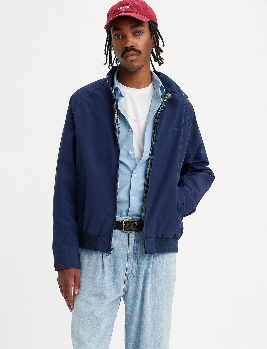 Levi's® - BAKER HARRINGTON JACKET NAVAL - frühlingsjacken - blues - 3
