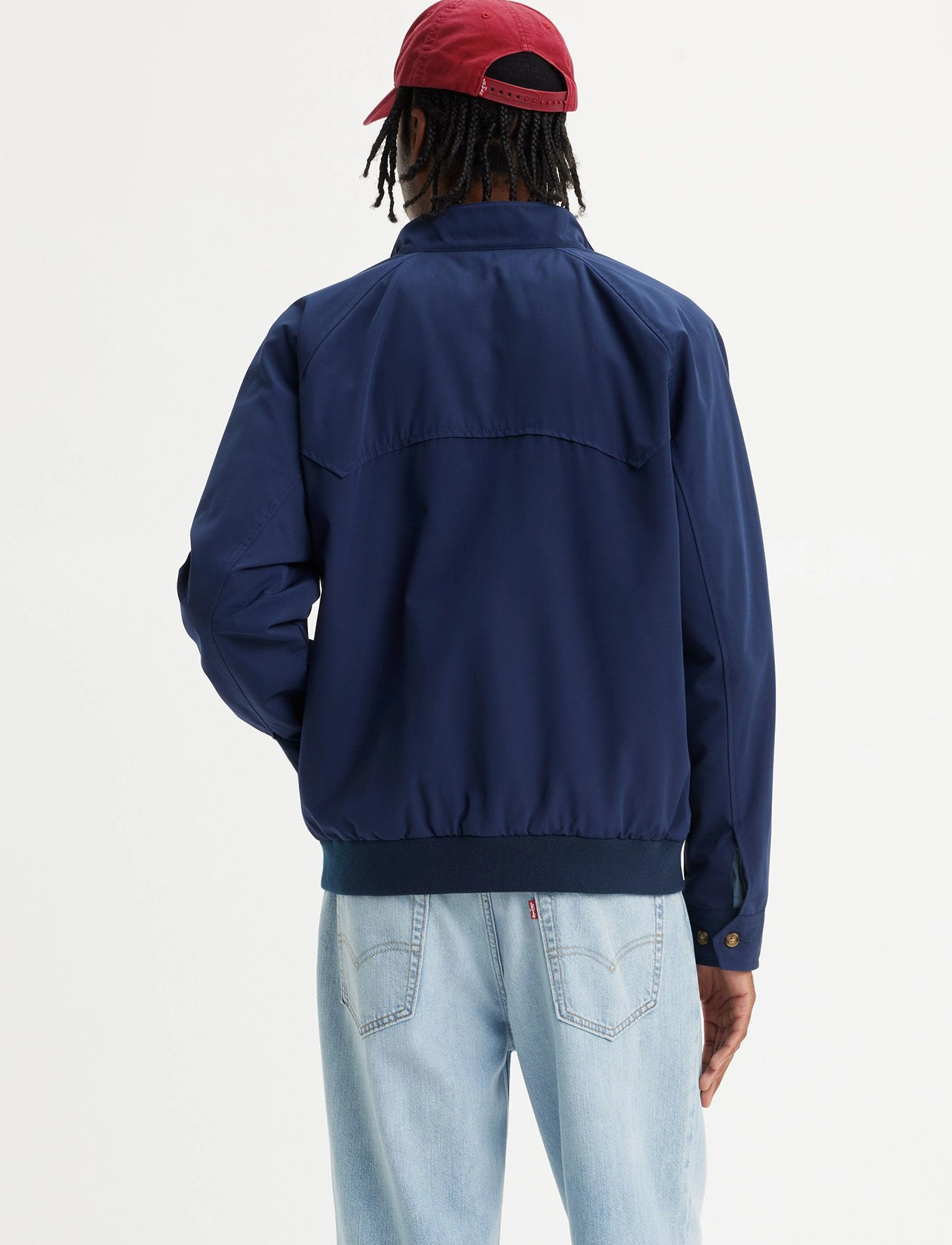 Baker Harrington Jacket Naval 3