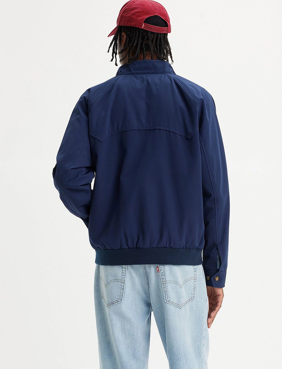 Levi's® - BAKER HARRINGTON JACKET NAVAL - frühlingsjacken - blues - 4