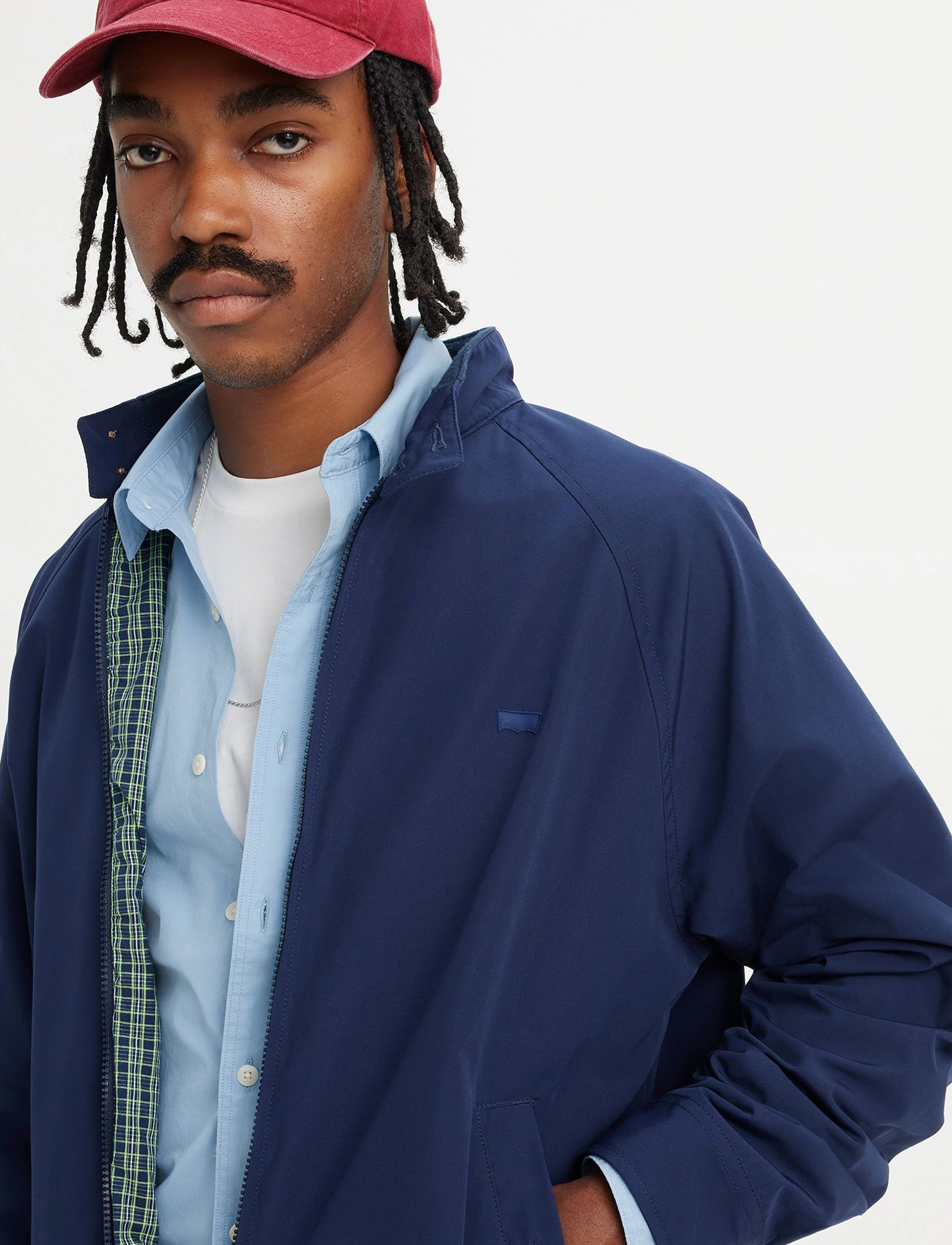 Baker Harrington Jacket Naval 4