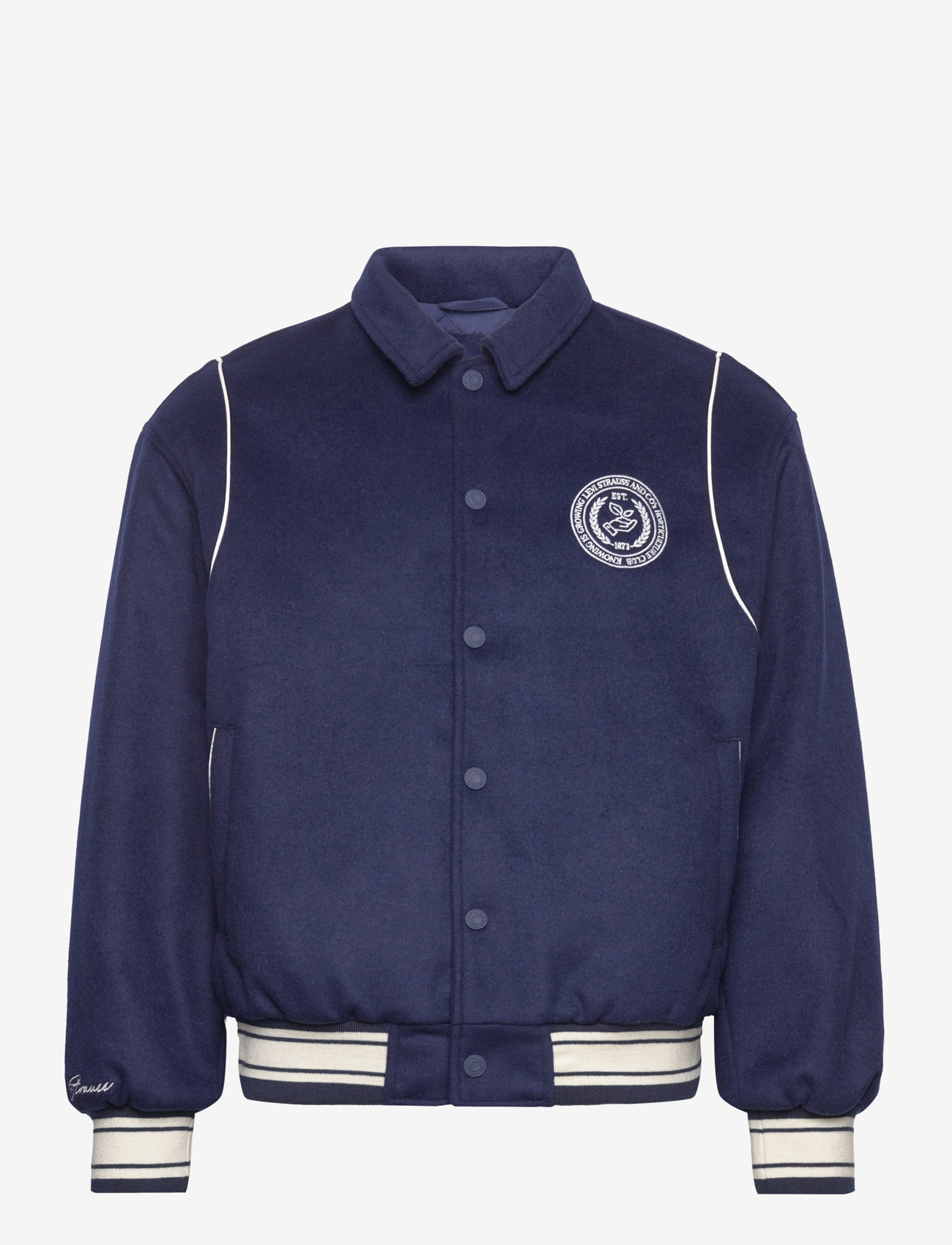 LEVI´S Men - SUTRO LETTERMAN JACKET NAVAL A - blues - 0