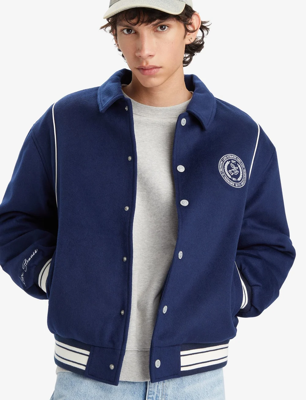 Levi strauss mens jackets online