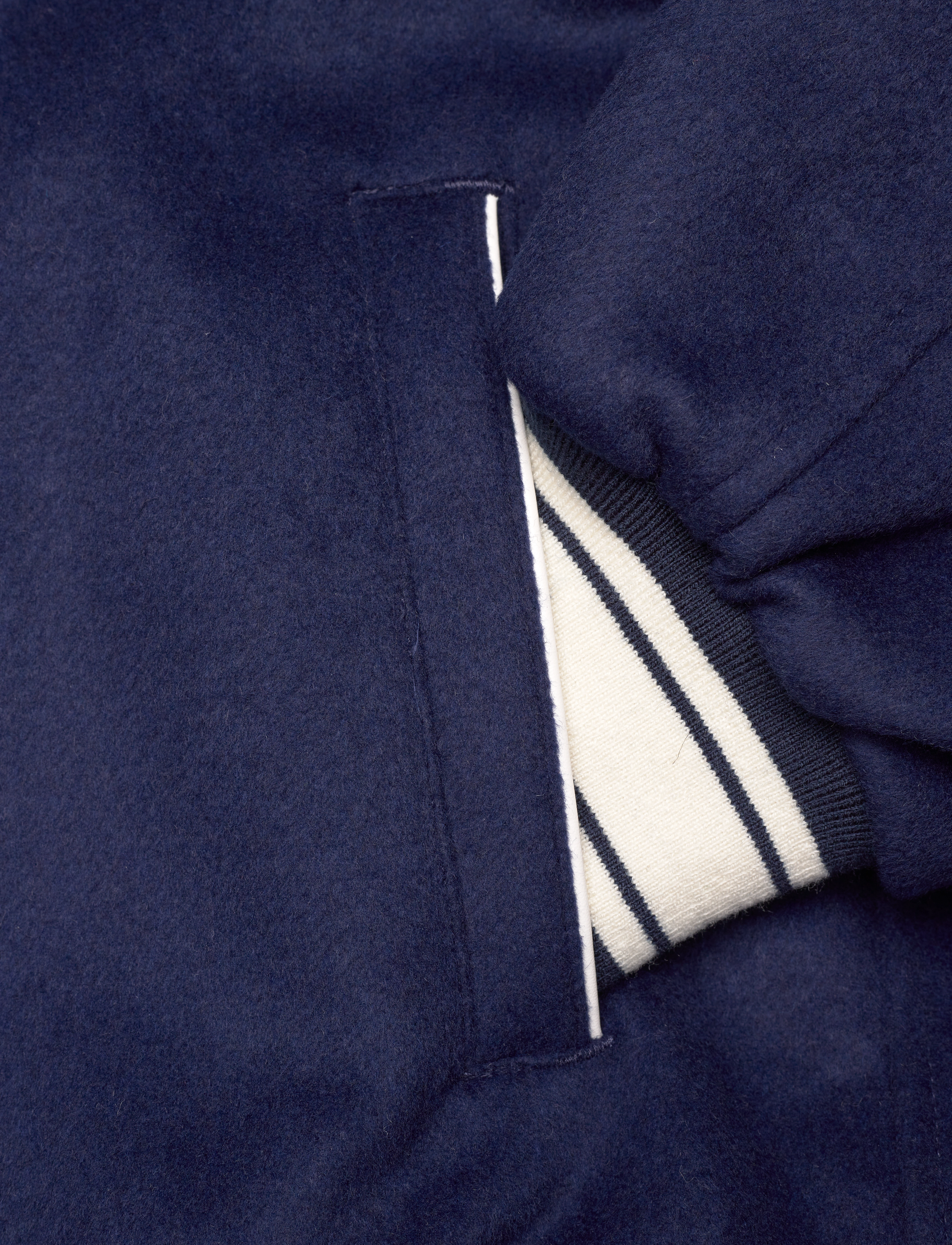 LEVI´S Men - SUTRO LETTERMAN JACKET NAVAL A - blues - 3