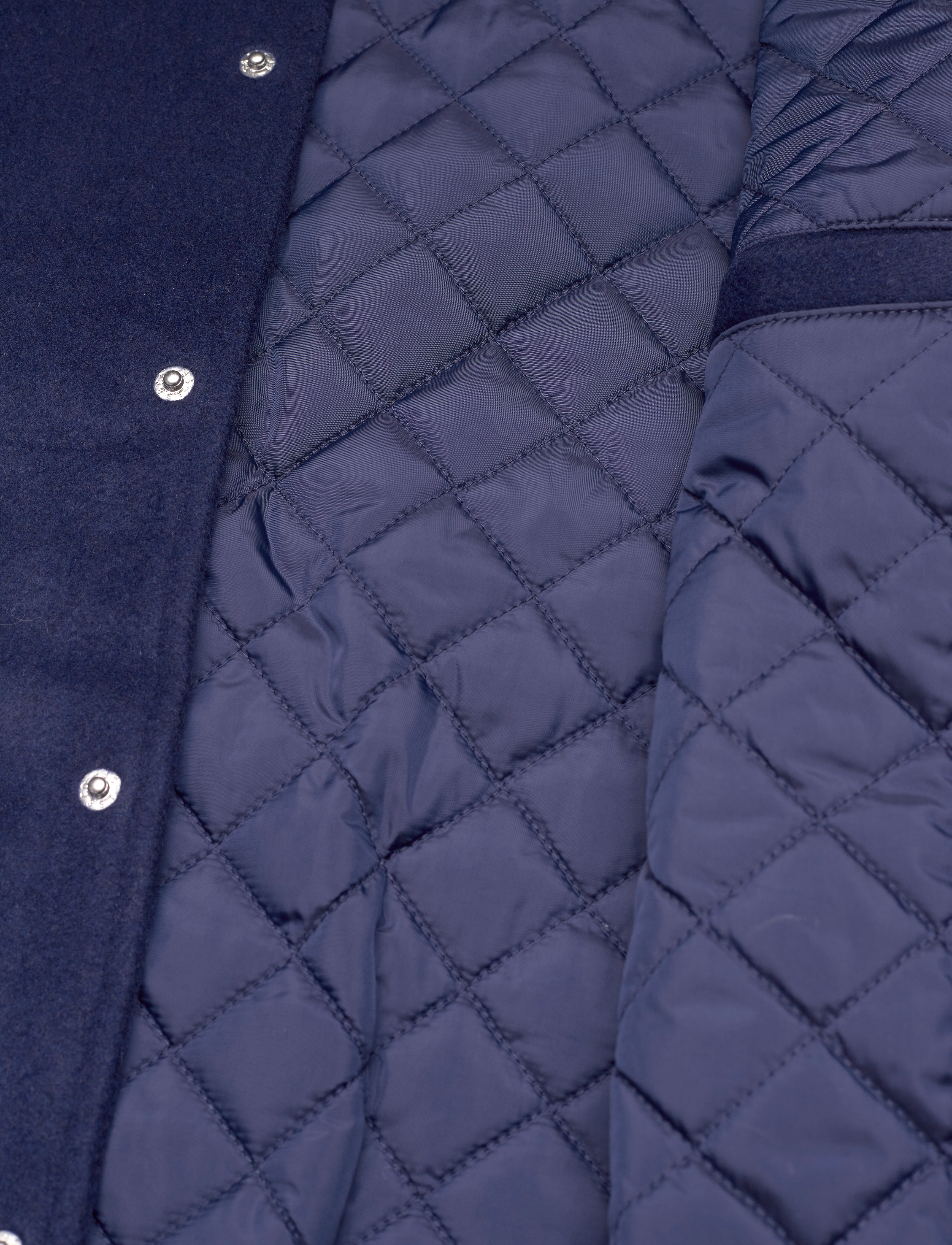 LEVI´S Men - SUTRO LETTERMAN JACKET NAVAL A - blues - 4