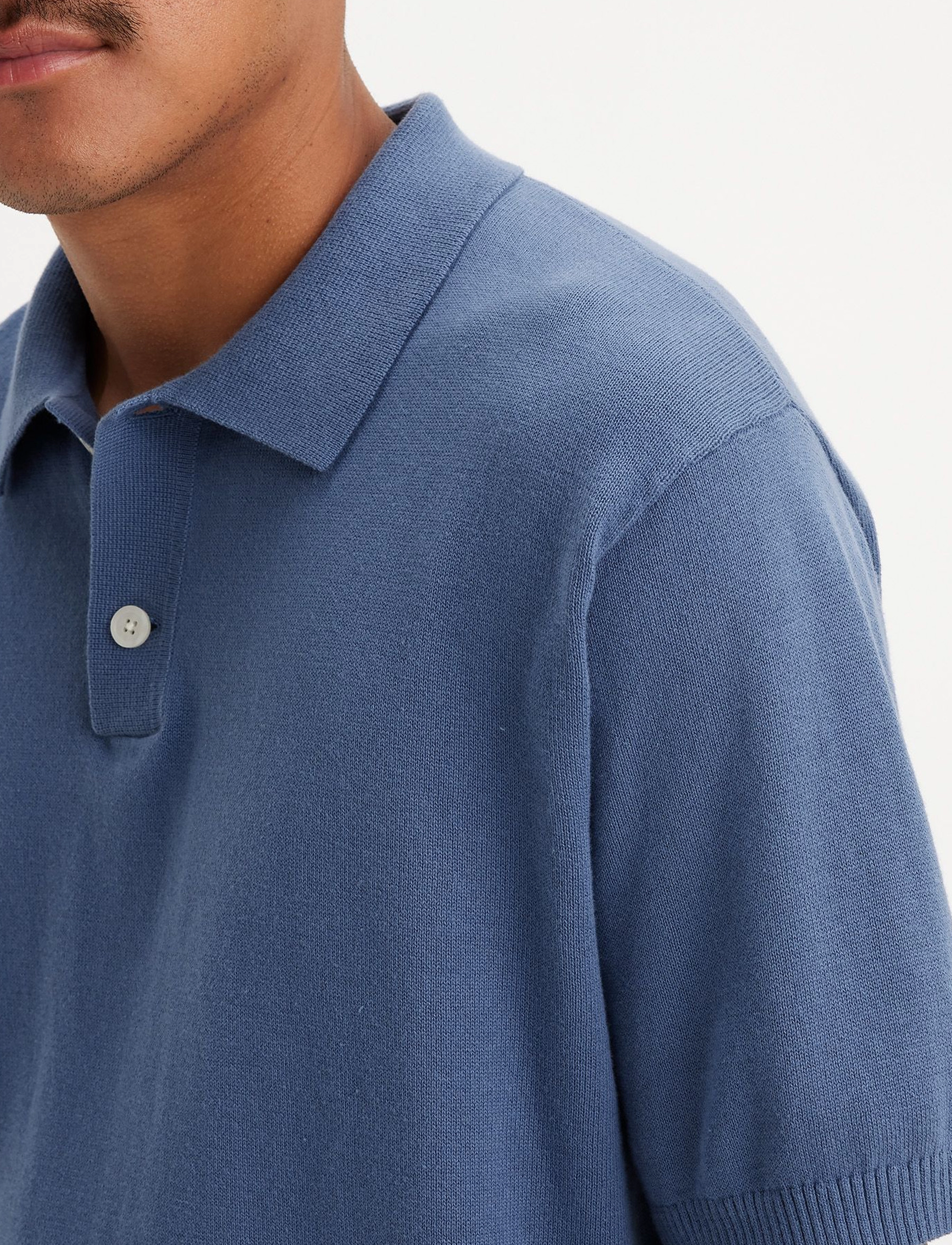 Levi's® - SWEATER KNIT POLO COASTAL FJOR - blues - 5