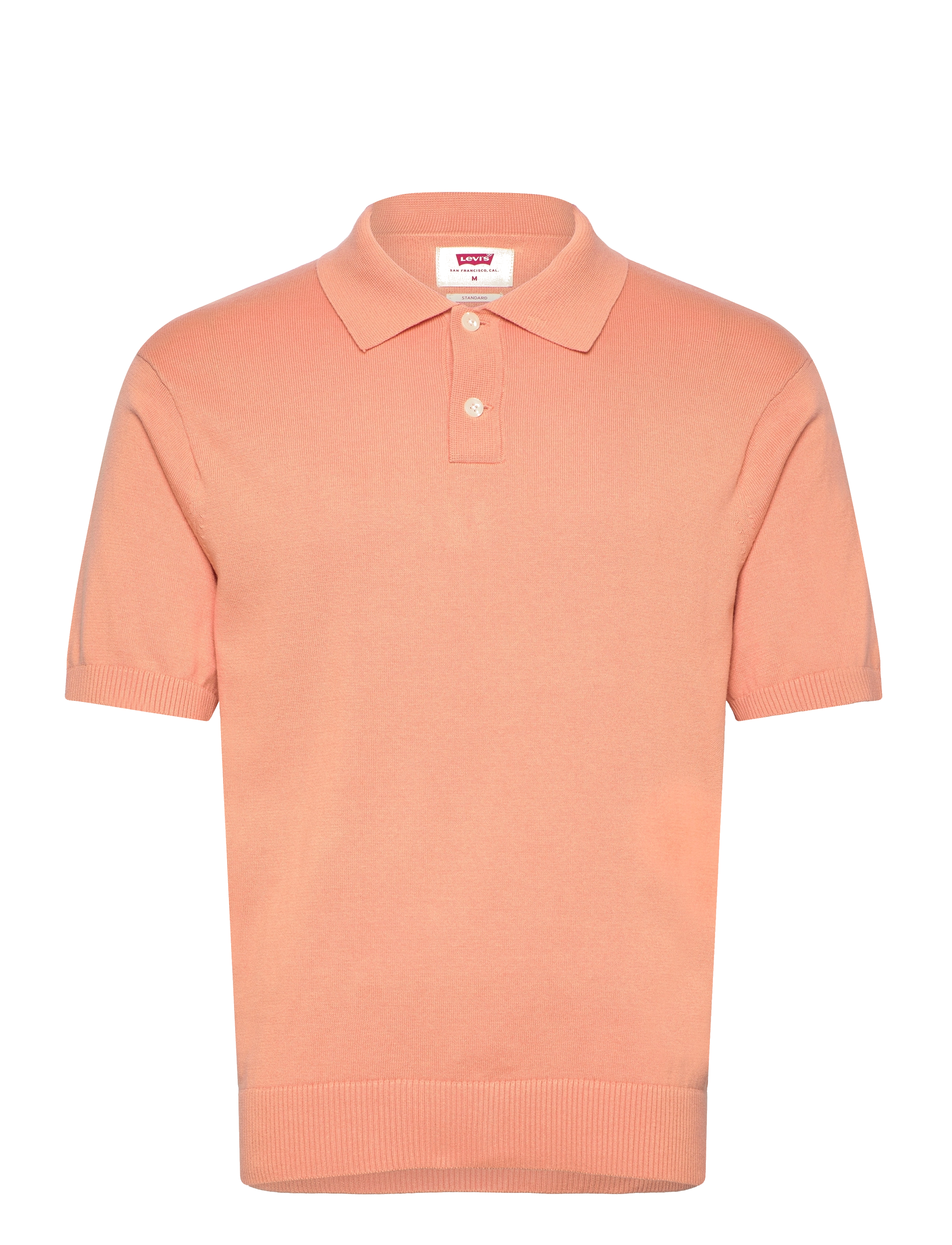 Levi's® - SWEATER KNIT POLO PEACH BLOOM - neutrals - 1