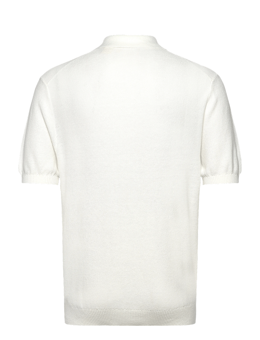 Levi's® - SWEATER KNIT POLO LINEN SEED S - polostrik - multi-color - 2