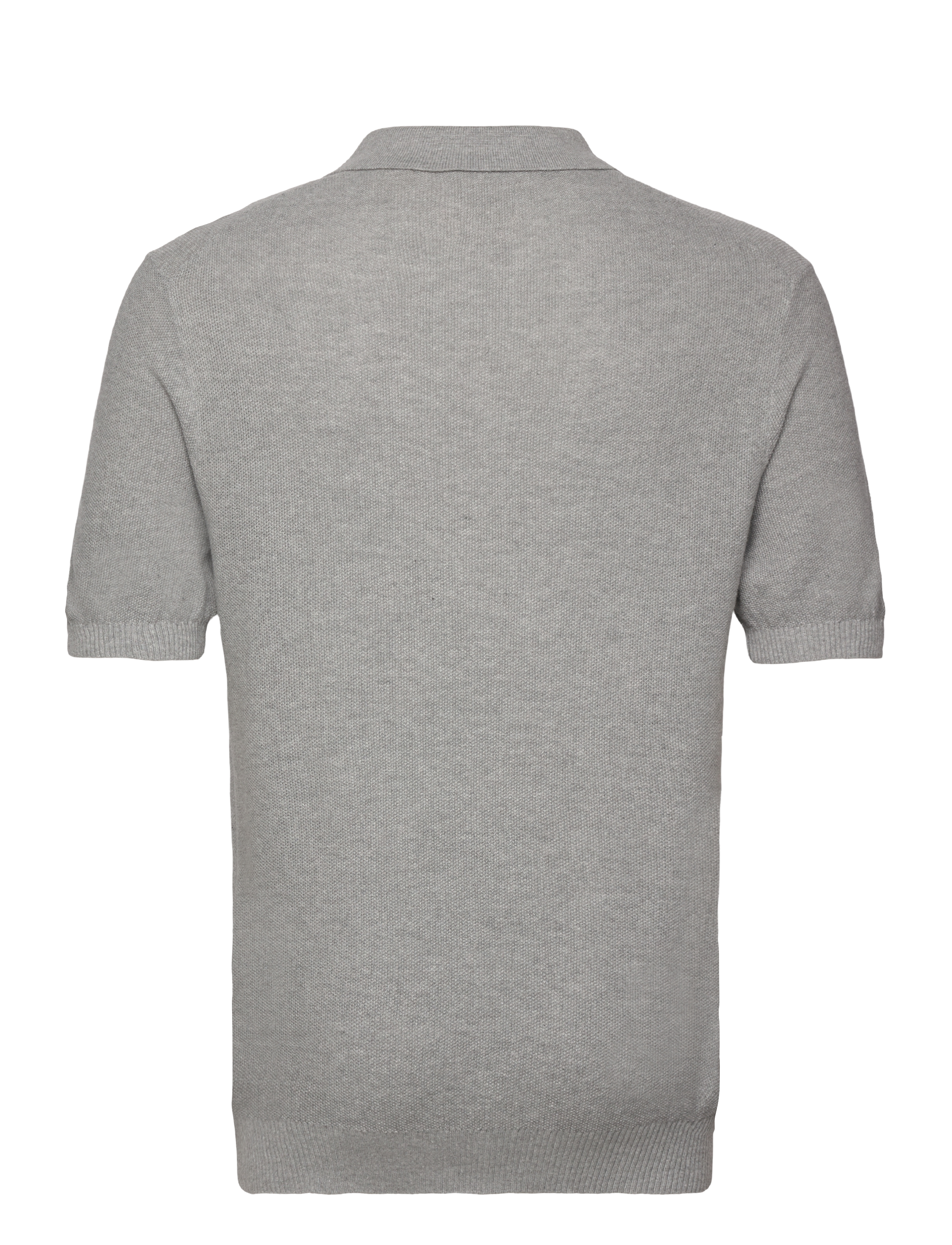 Levi's® - SWEATER KNIT POLO LINEN SEED S - polostrik - grey - 2