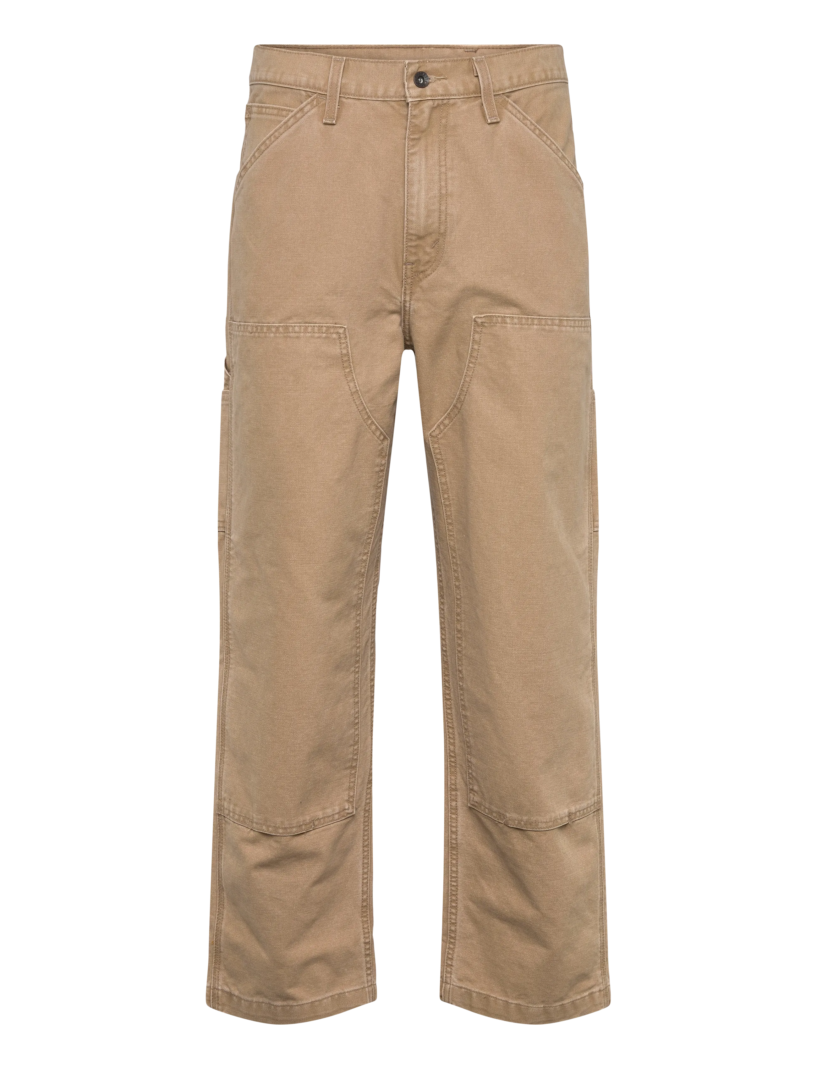 Levi's 568 Loose Strt Dbl Knee Tigers, 32 x 32, Trousers, Braun - Cargo Pants, Männerswear