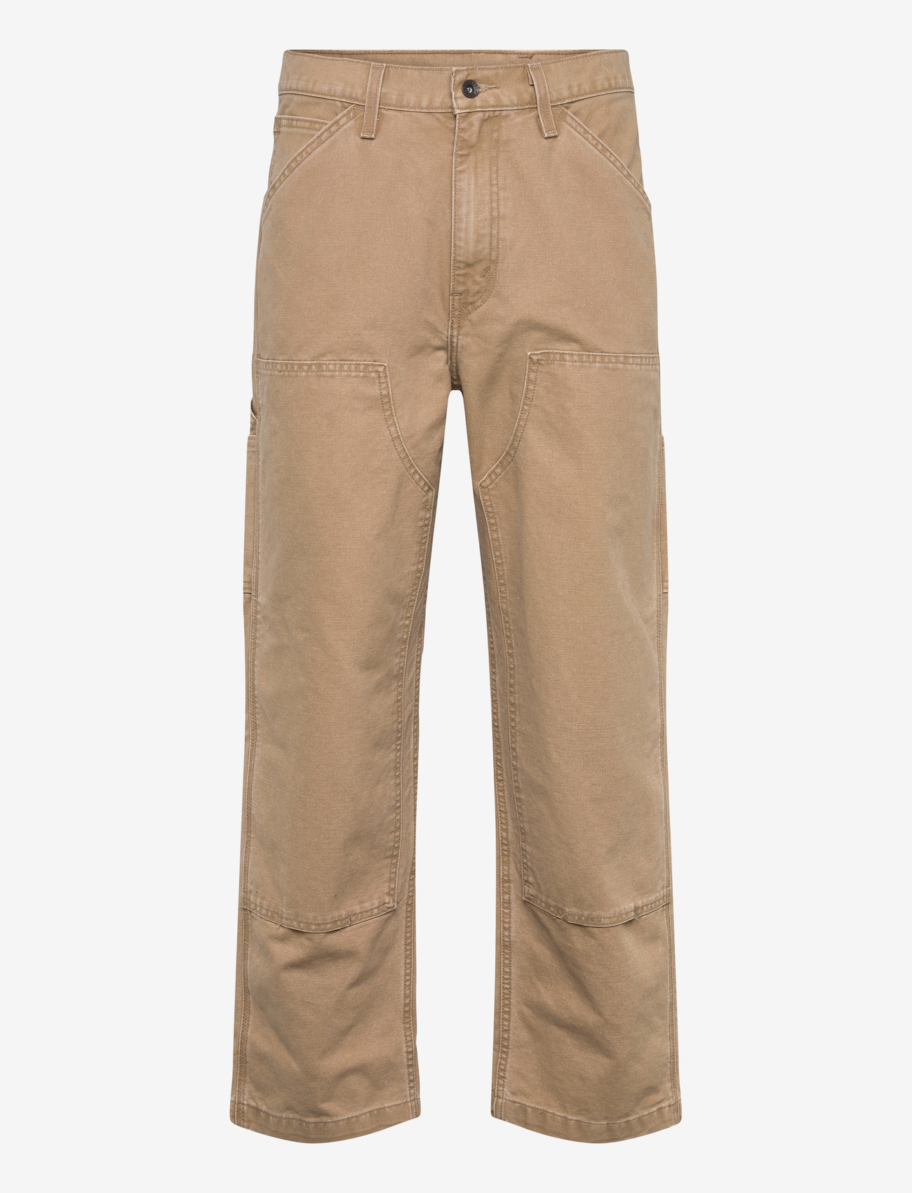 Levi's® - 568 LOOSE STRT DBL KNEE TIGERS - bojówki - browns - 0