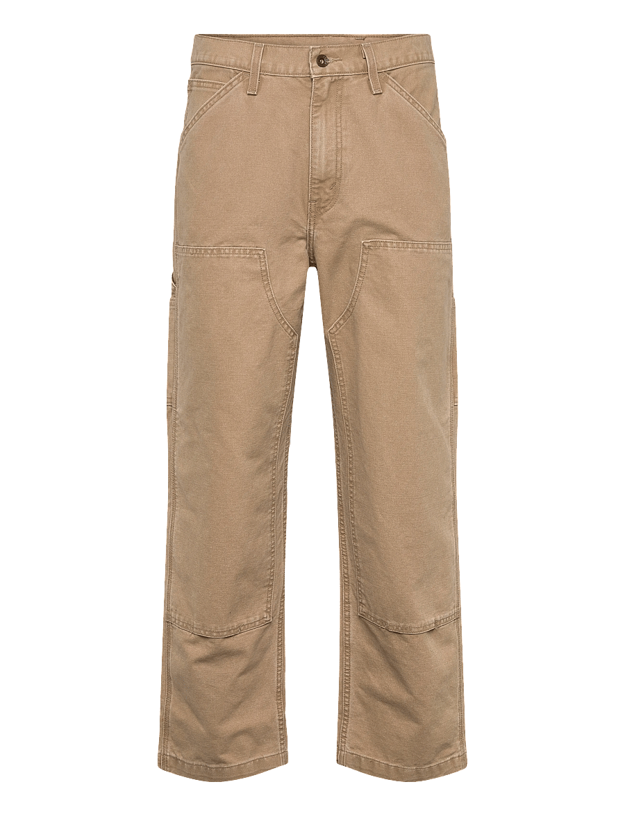 Levi's® - 568 LOOSE STRT DBL KNEE TIGERS - cargo pants - browns - 0