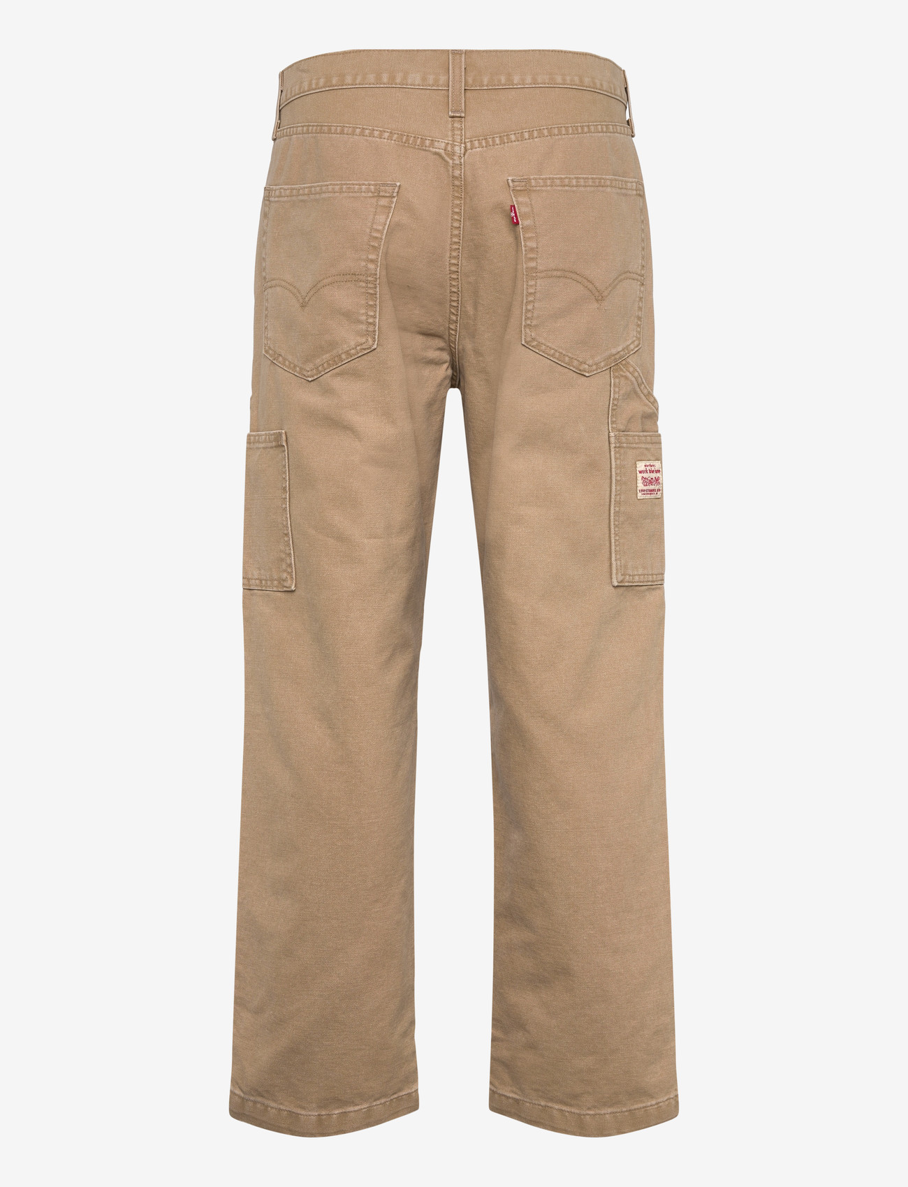 Levi's® - 568 LOOSE STRT DBL KNEE TIGERS - bojówki - browns - 1
