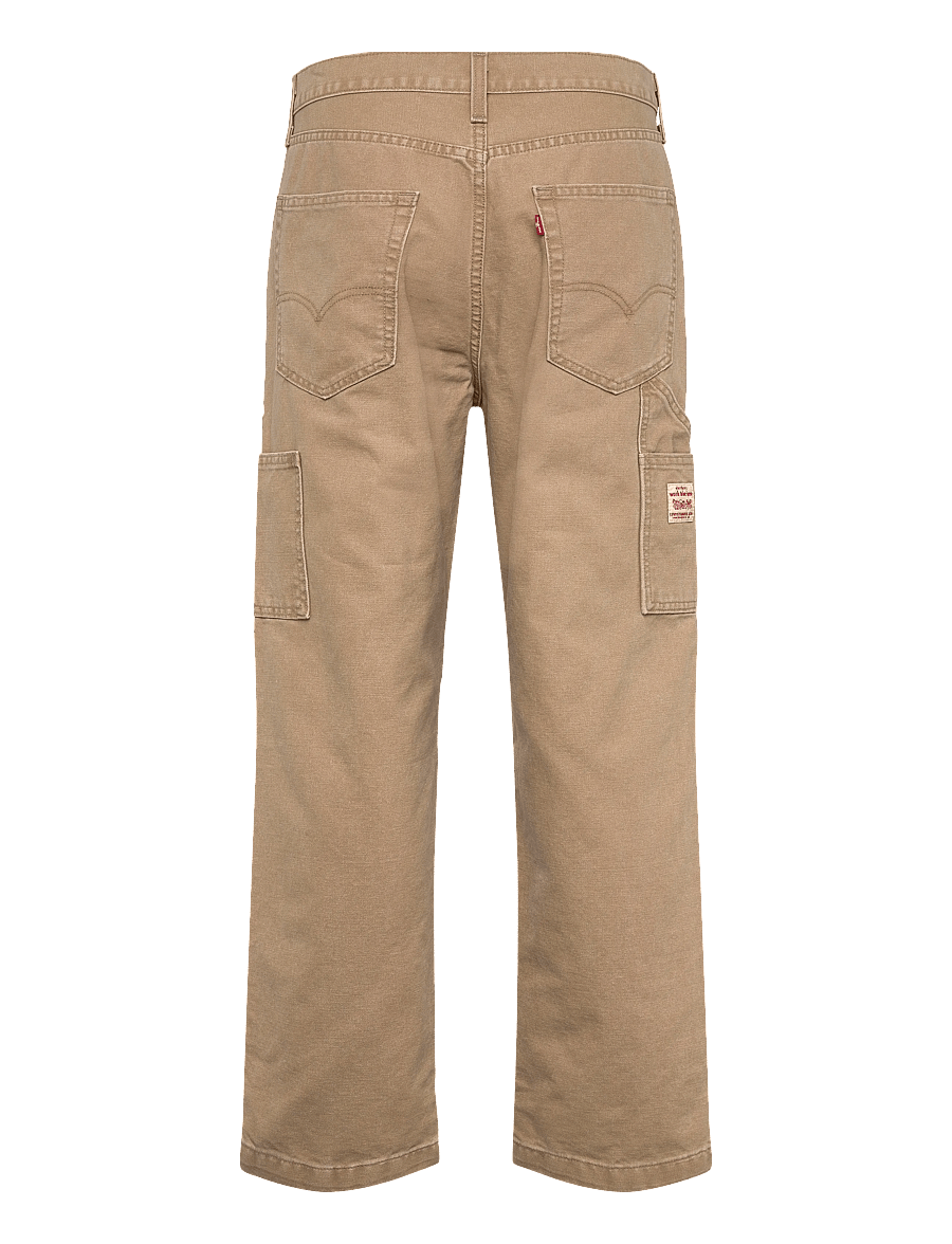 Levi's® - 568 LOOSE STRT DBL KNEE TIGERS - cargo pants - browns - 1