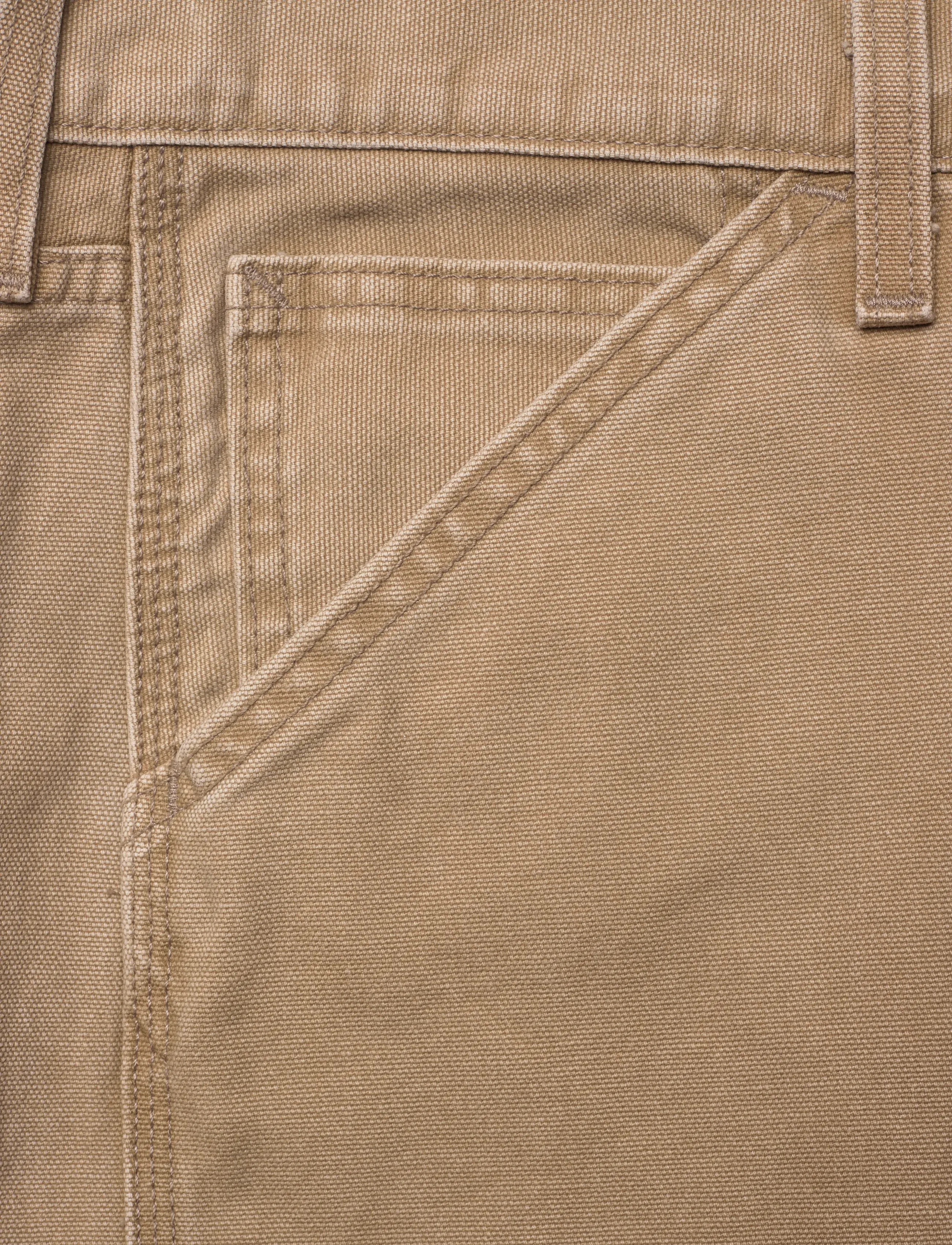 Levi's® - 568 LOOSE STRT DBL KNEE TIGERS - cargohose - browns - 2
