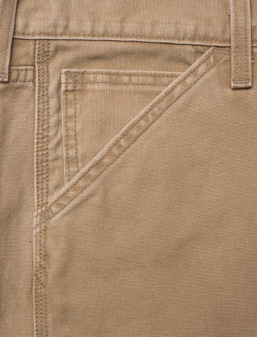 Levi's® - 568 LOOSE STRT DBL KNEE TIGERS - cargo pants - browns - 2