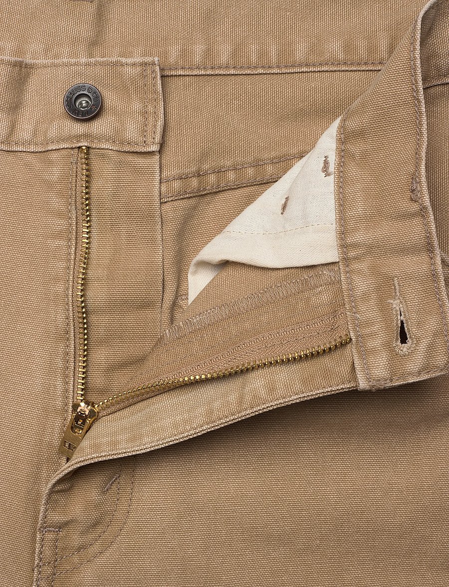 Levi's® - 568 LOOSE STRT DBL KNEE TIGERS - cargo pants - browns - 3