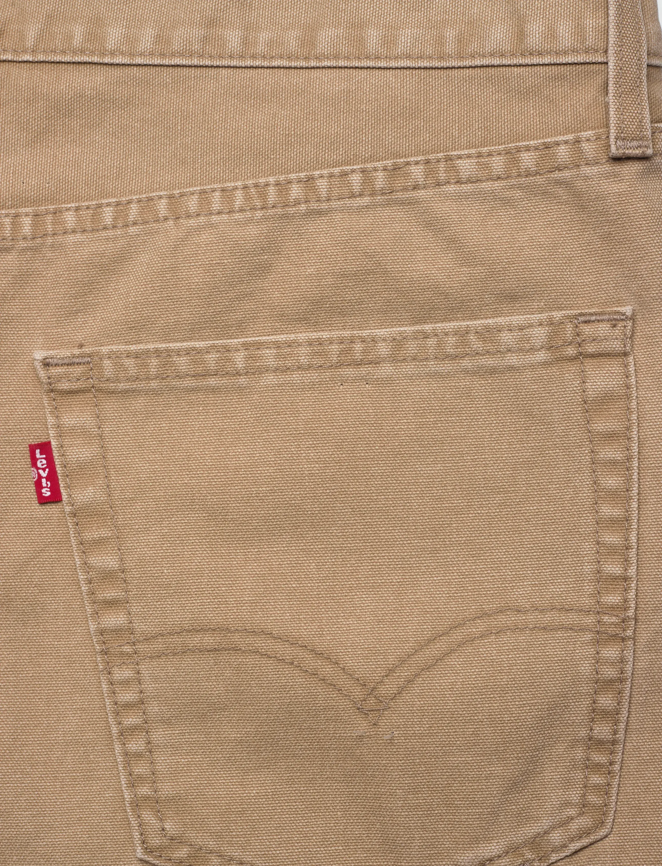 Levi's® - 568 LOOSE STRT DBL KNEE TIGERS - cargohose - browns - 4