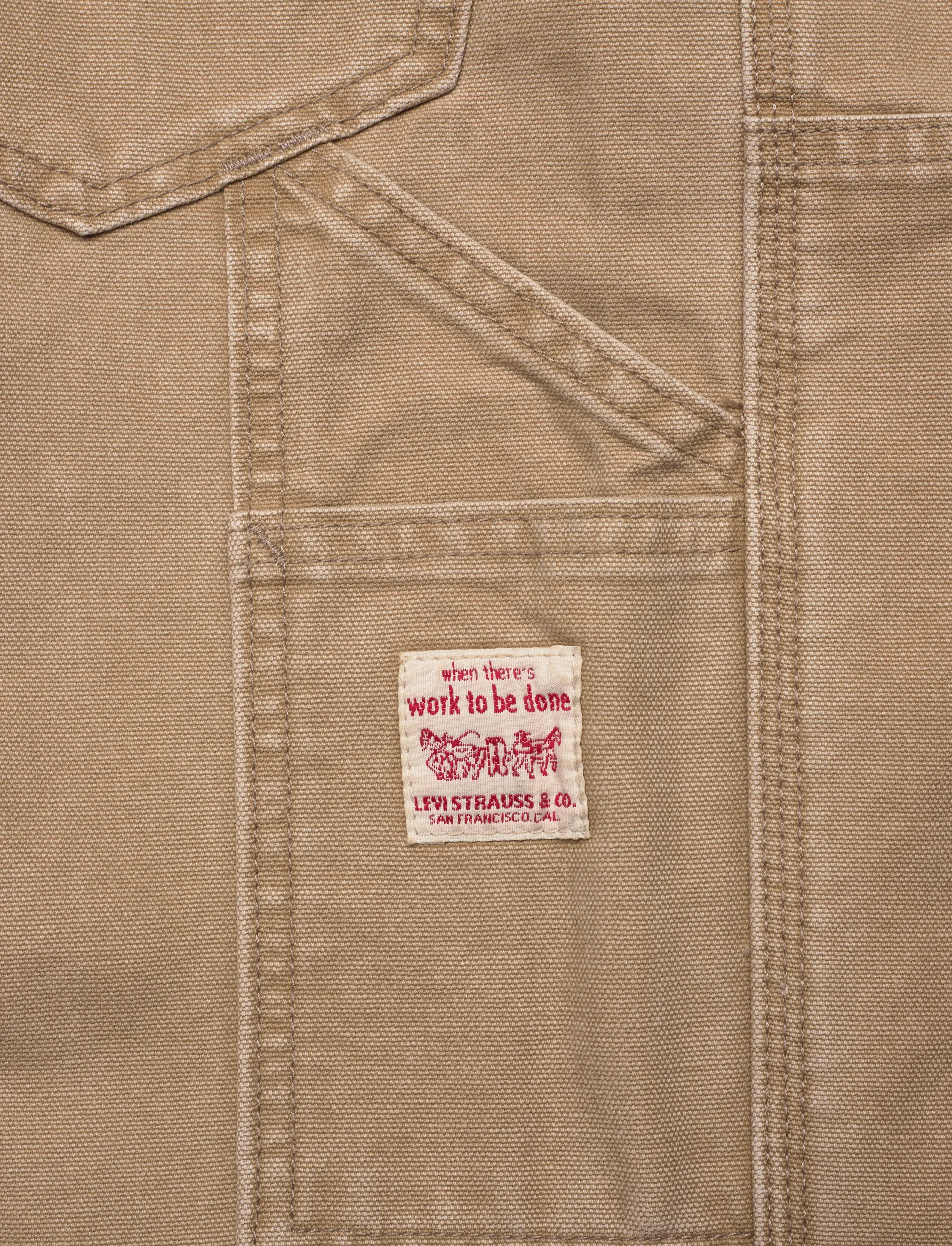 Levi's® - 568 LOOSE STRT DBL KNEE TIGERS - cargohose - browns - 5