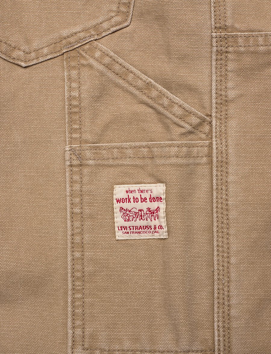 Levi's® - 568 LOOSE STRT DBL KNEE TIGERS - cargo pants - browns - 5